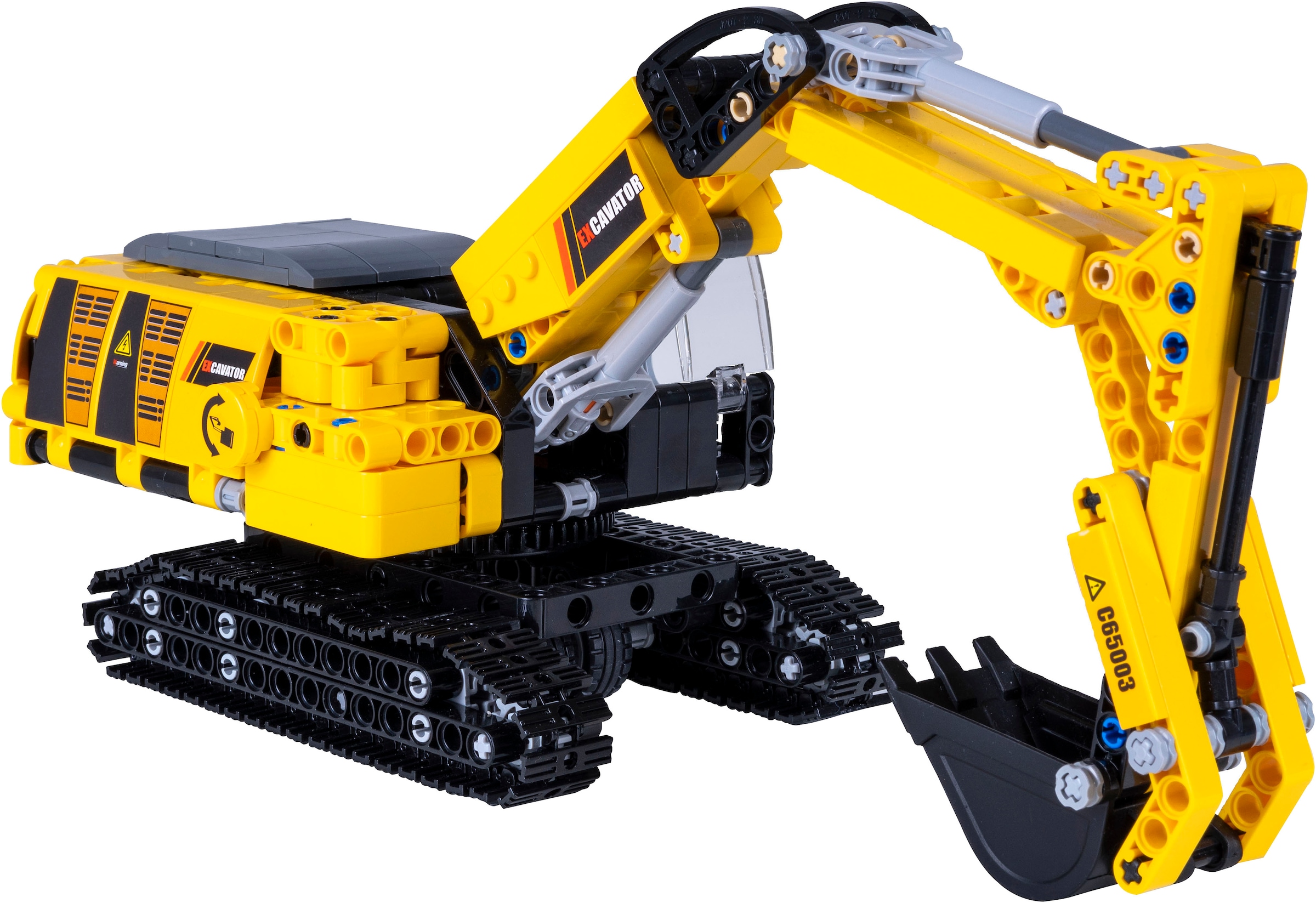 Jamara Konstruktions-Spielset »CaDA, Bricks, Bagger (402850)«