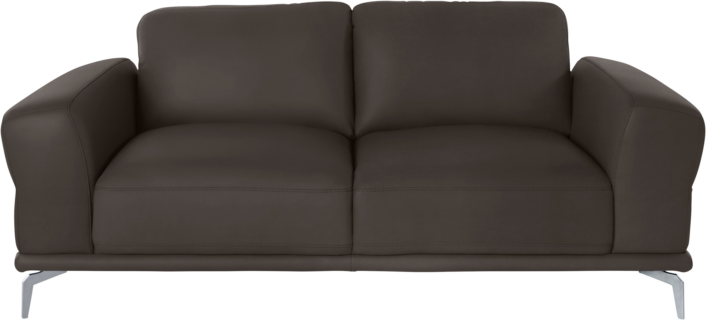 W.SCHILLIG 2-Sitzer »montanaa«, mit Metallfüßen in Silber matt, Breite 192 cm