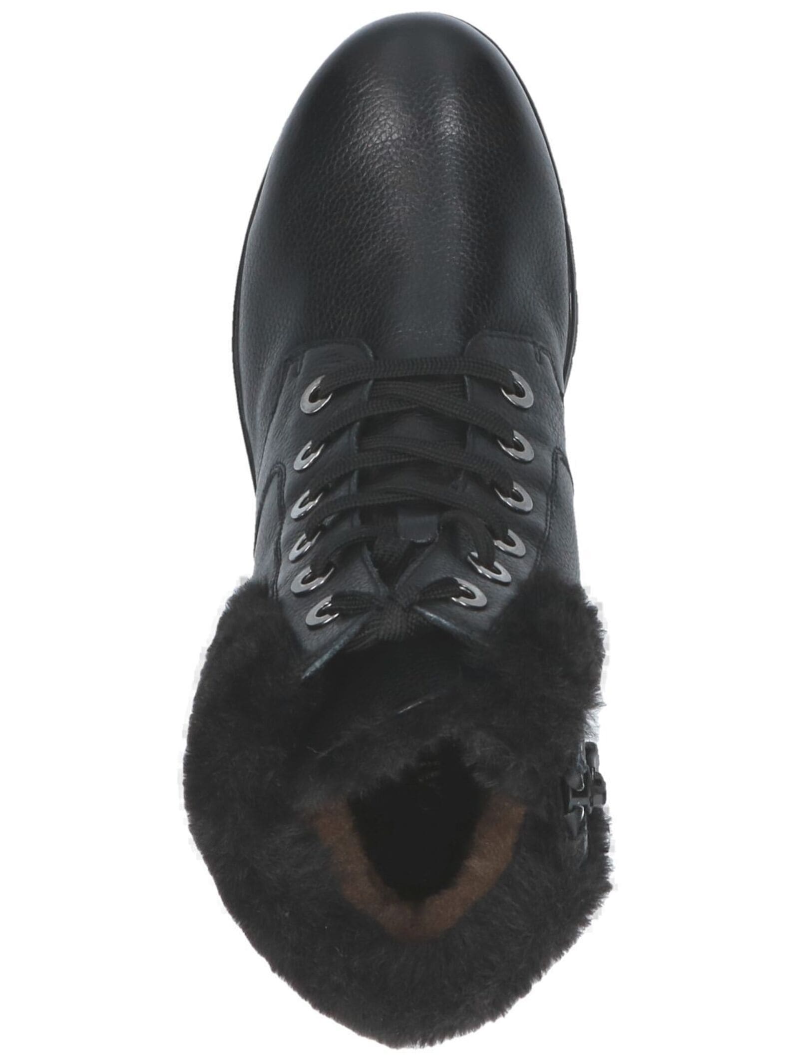 Caprice Schnürstiefelette »Caprice Stiefelette Leder/Synthetik«