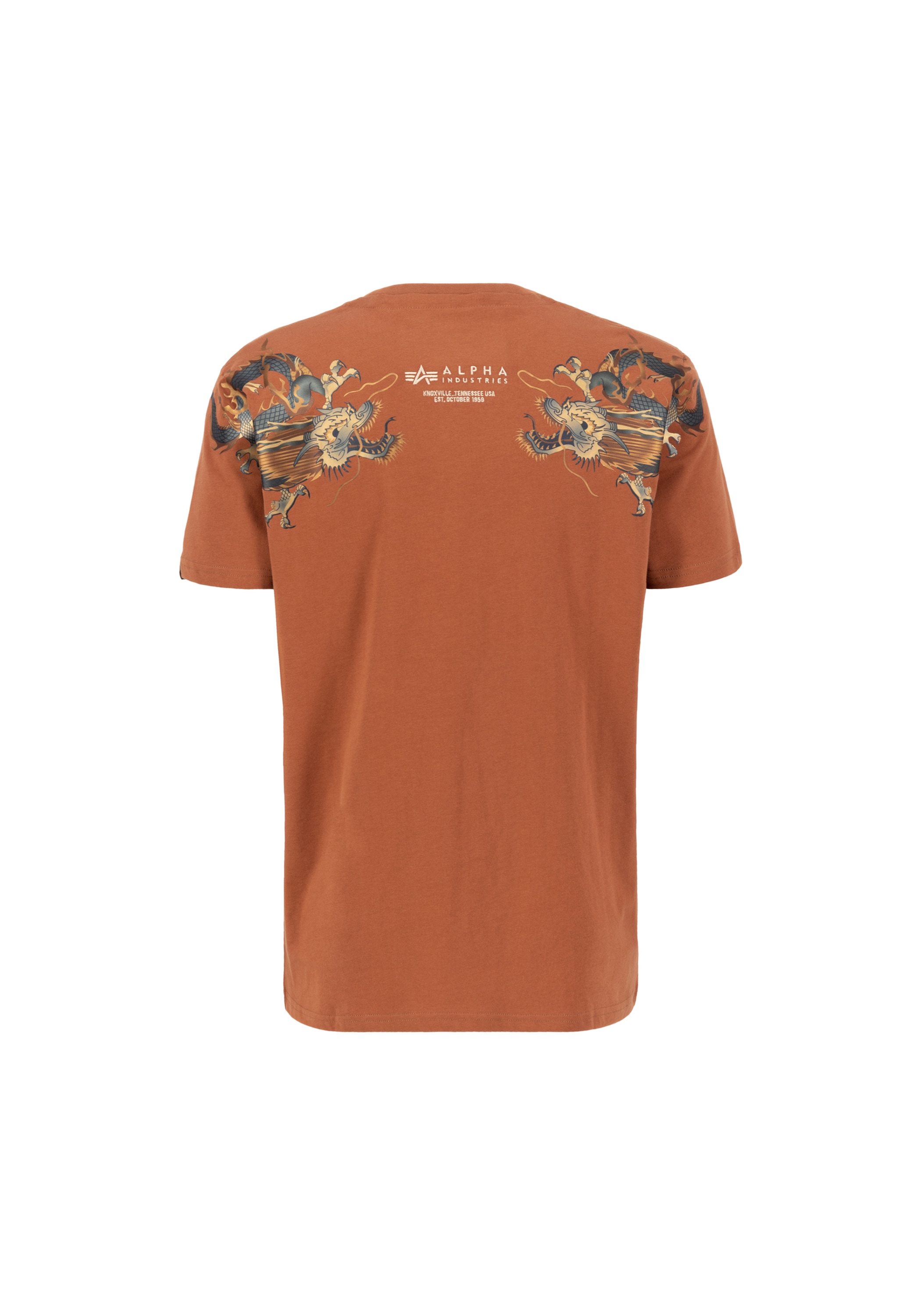 Alpha Industries T-Shirt »ALPHA INDUSTRIES Men - T-Shirts Dragon EMB T«