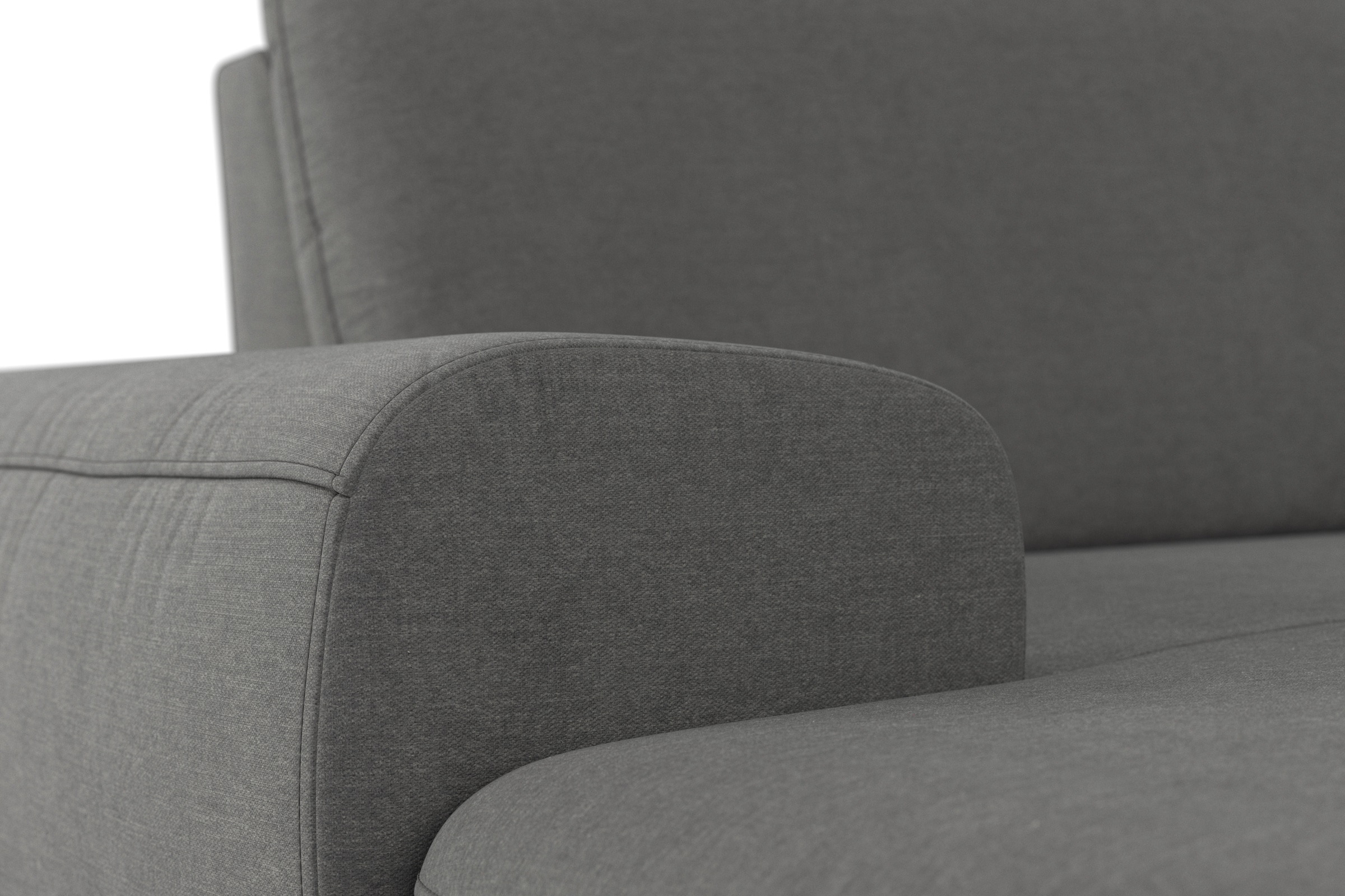 sit&more Wohnlandschaft »Cinturo U-Form«, inklusive Sitztiefenverstellung und Federkern, Sitzhöhe 45 cm