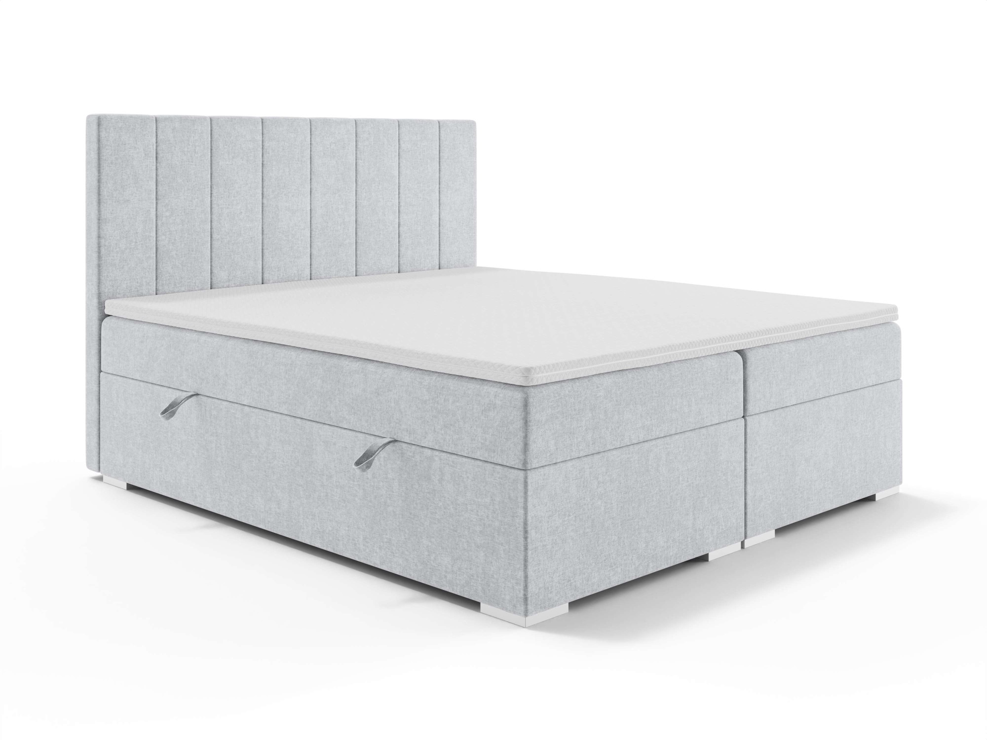 Home affaire Polsterbett »Ginoro mit Matratze und Topper, in 3 Breiten (140 günstig online kaufen