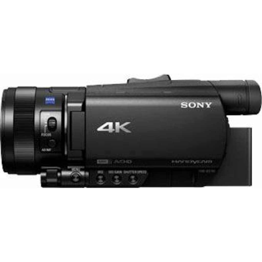 Sony Camcorder »FDR-AX700«, NFC, 12 fachx opt. Zoom