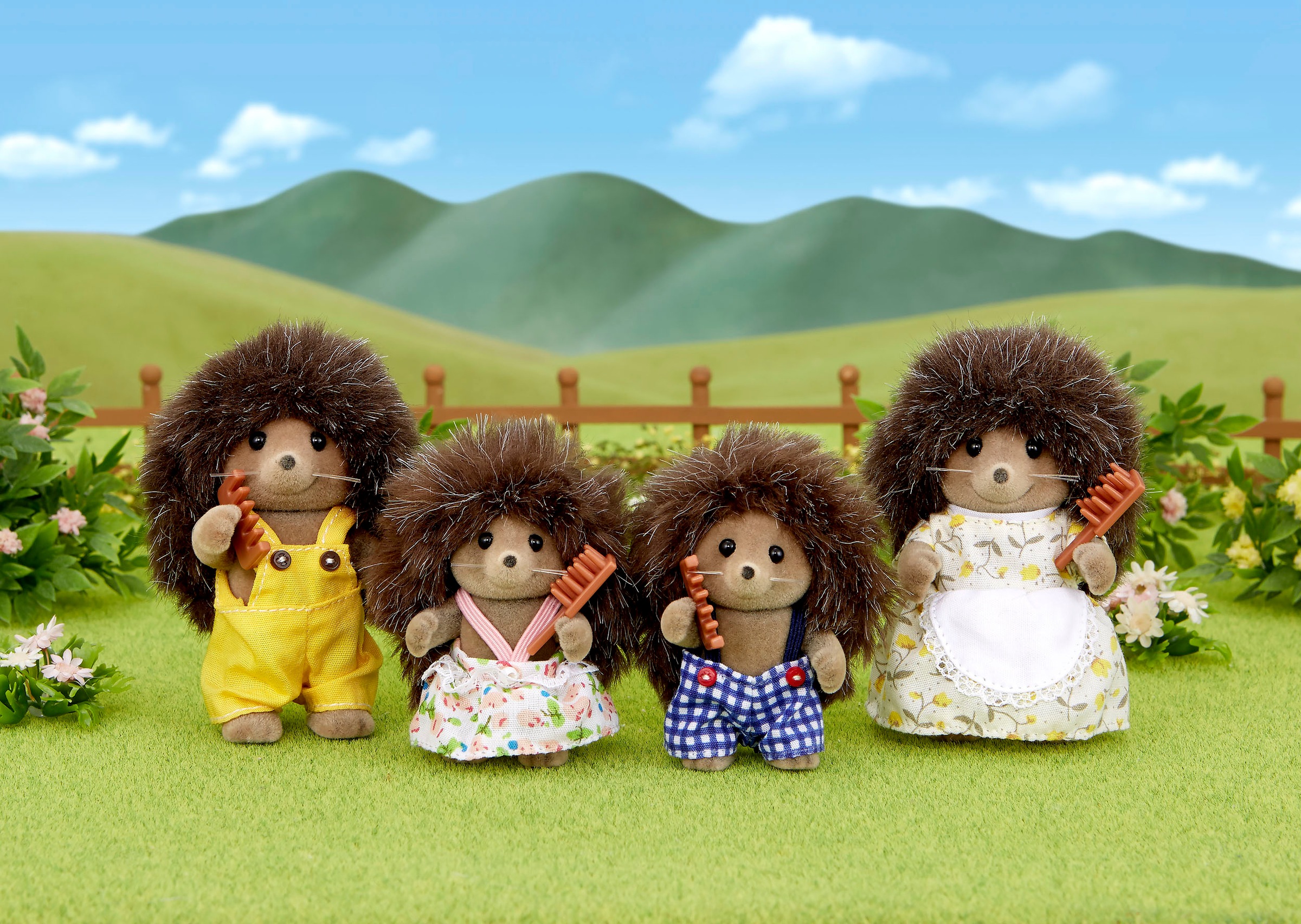 Sylvanian Families Spielfigur »Spielset Igel Familie (4018)«