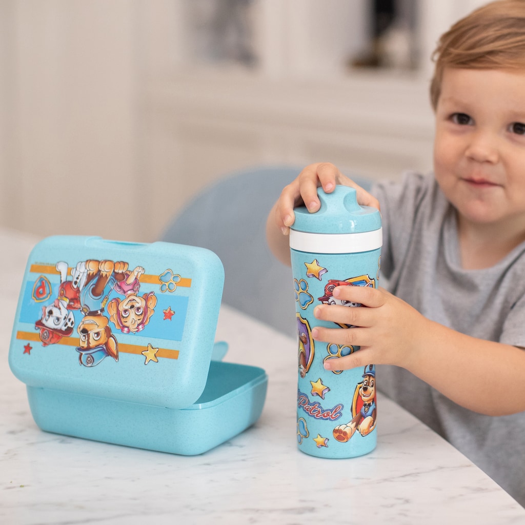 KOZIOL Trinkflasche »CANDY L PAW PATROL«, (Set)