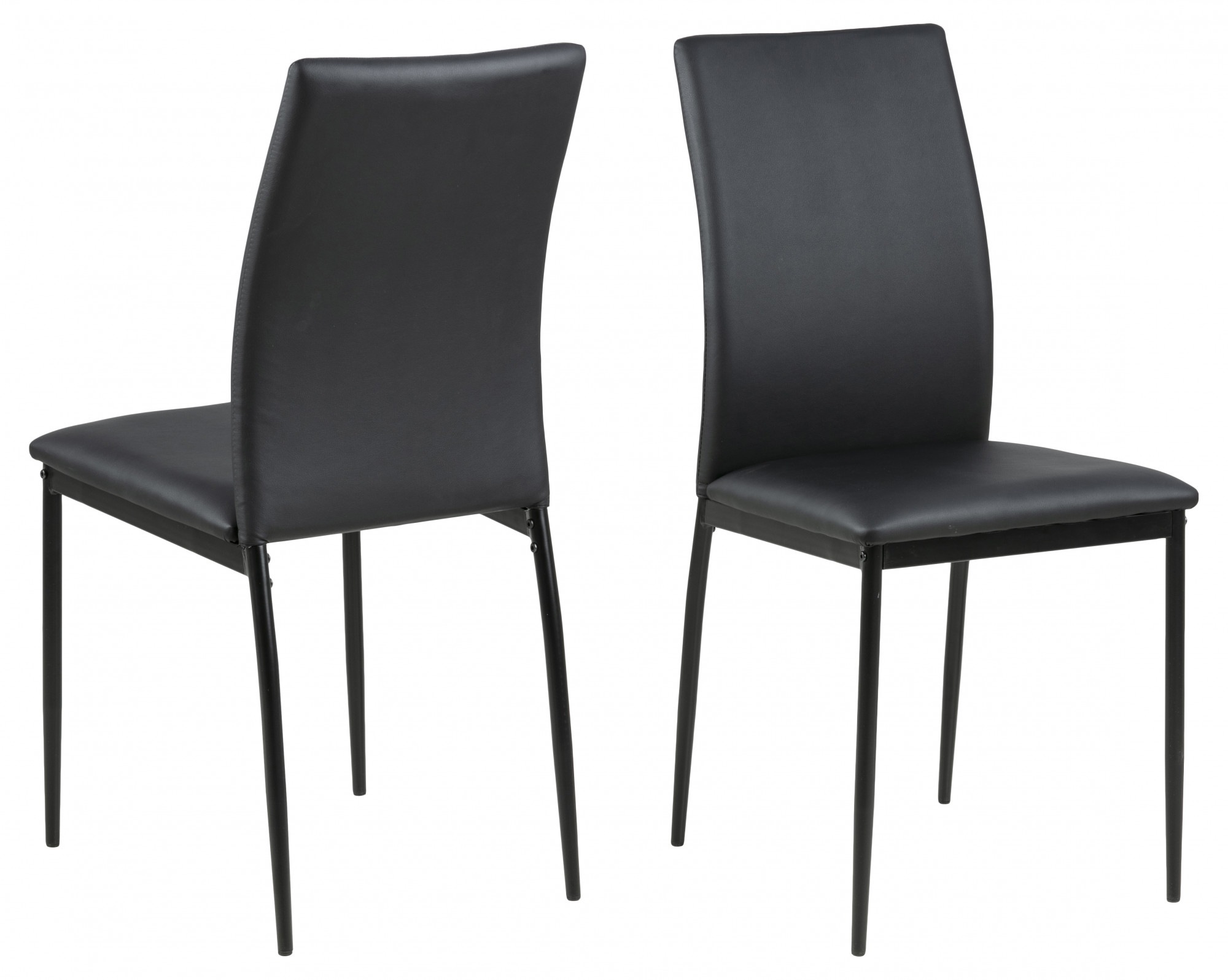 ACTONA GROUP Esszimmerstuhl »Demina«, (Set), 4 St., in Samtvelours oder Kun günstig online kaufen