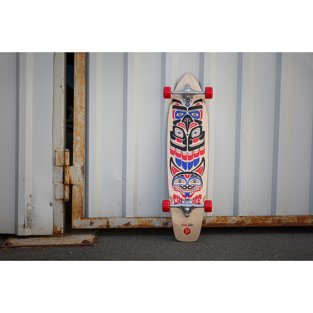 Playlife Longboard »Cherokee«