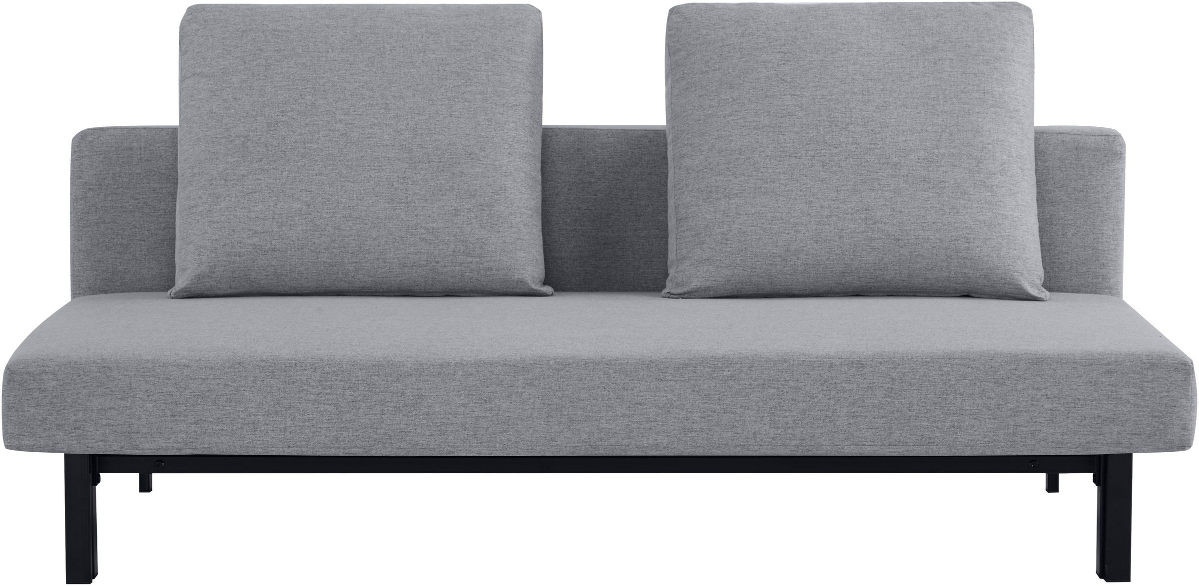 INOSIGN Schlafsofa »BROOKFIELD, Bettsofa, Klappsofa, Couch, Gästebett«, mit Bettfunktion, pflegeleichter Webstoffbezug