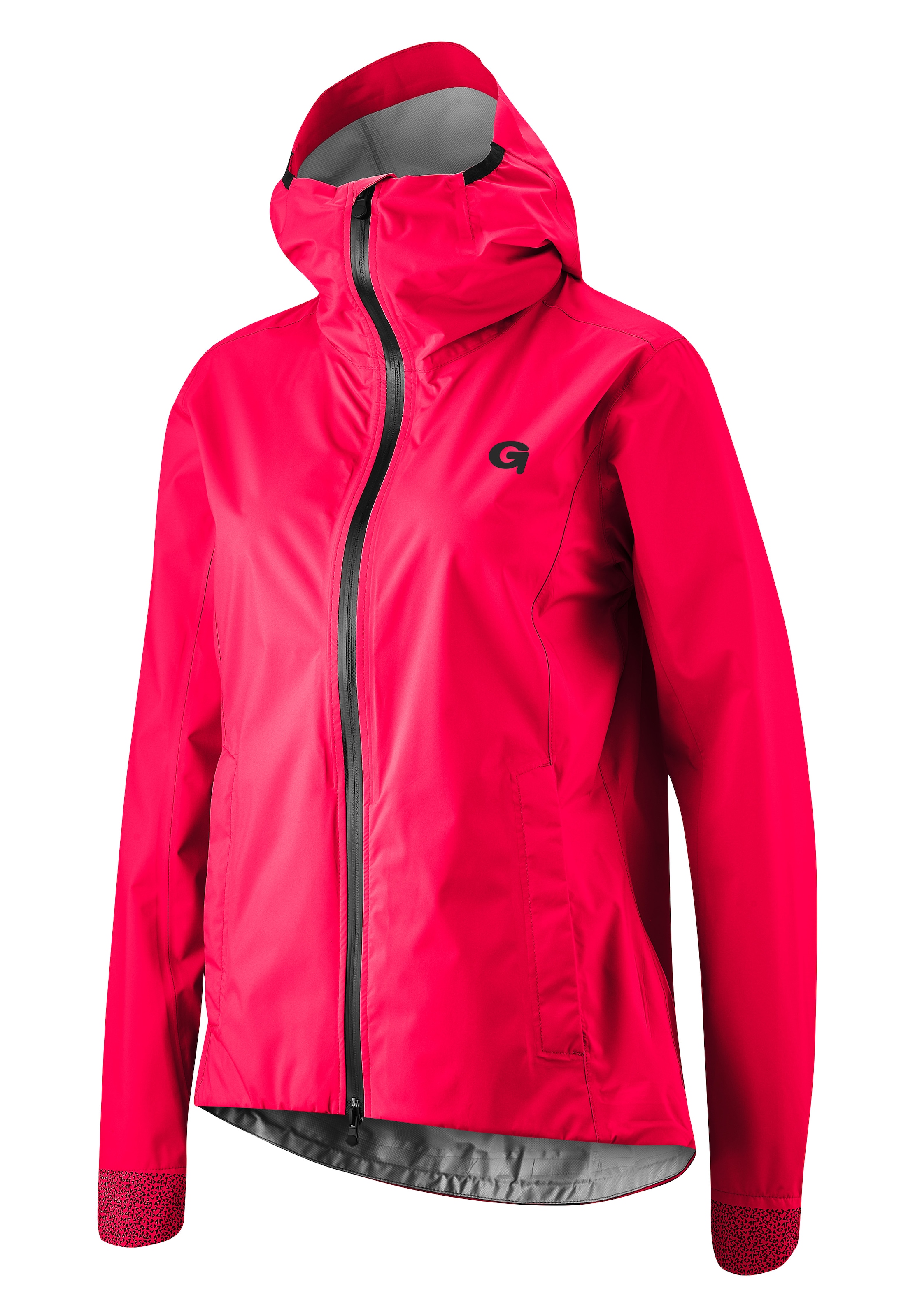 Gonso Fahrradjacke »Save Jacket Trail W«, Damen Regenjacke wind- und wasserdicht, Radjacke mit Kapuze