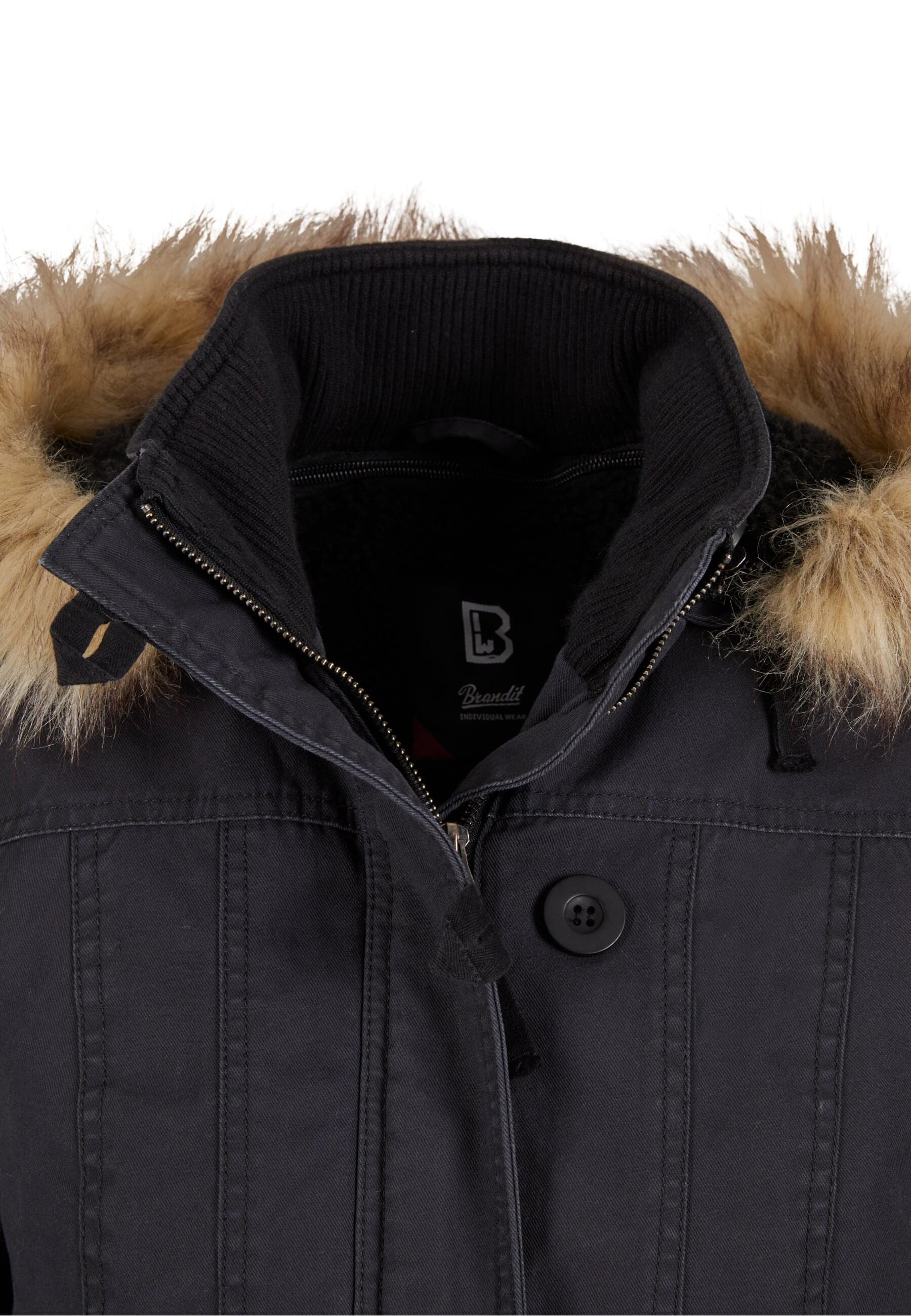 Brandit Parka »Brandit Brandit Women Nila Winterparka« 1 Stk. tlg. mit Kapuze