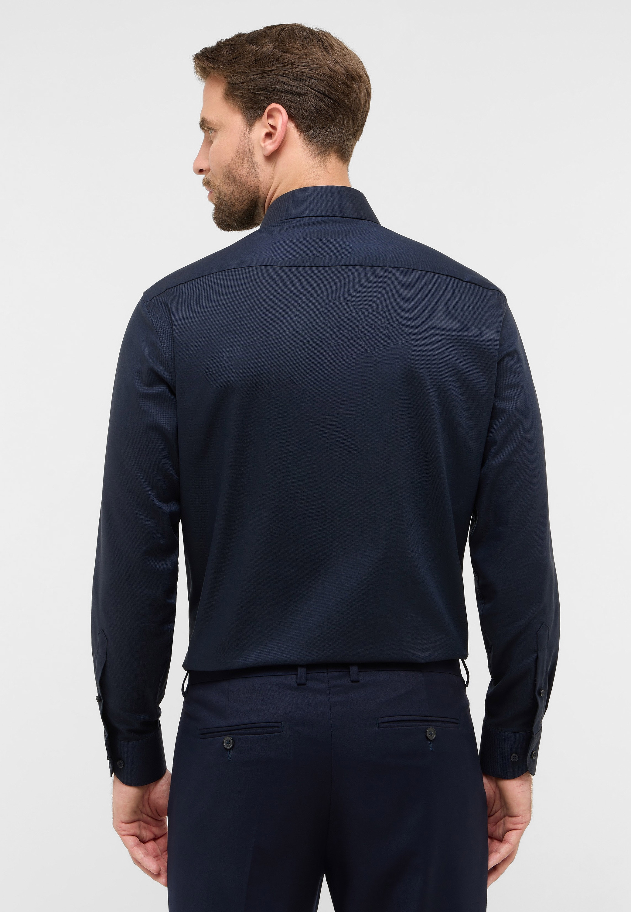 Eterna Langarmhemd »COMFORT FIT«, NON IRON (bügelfrei)