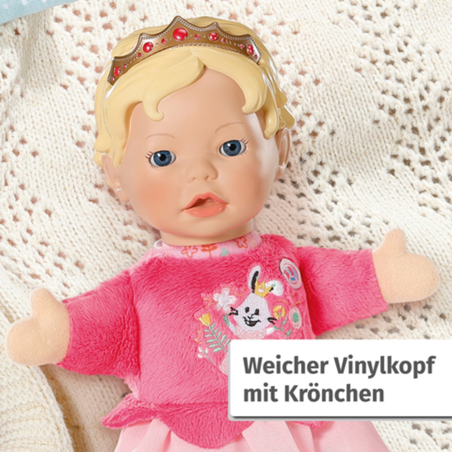 Baby Born Handpuppe »for babies, Prinzessin 26 cm«