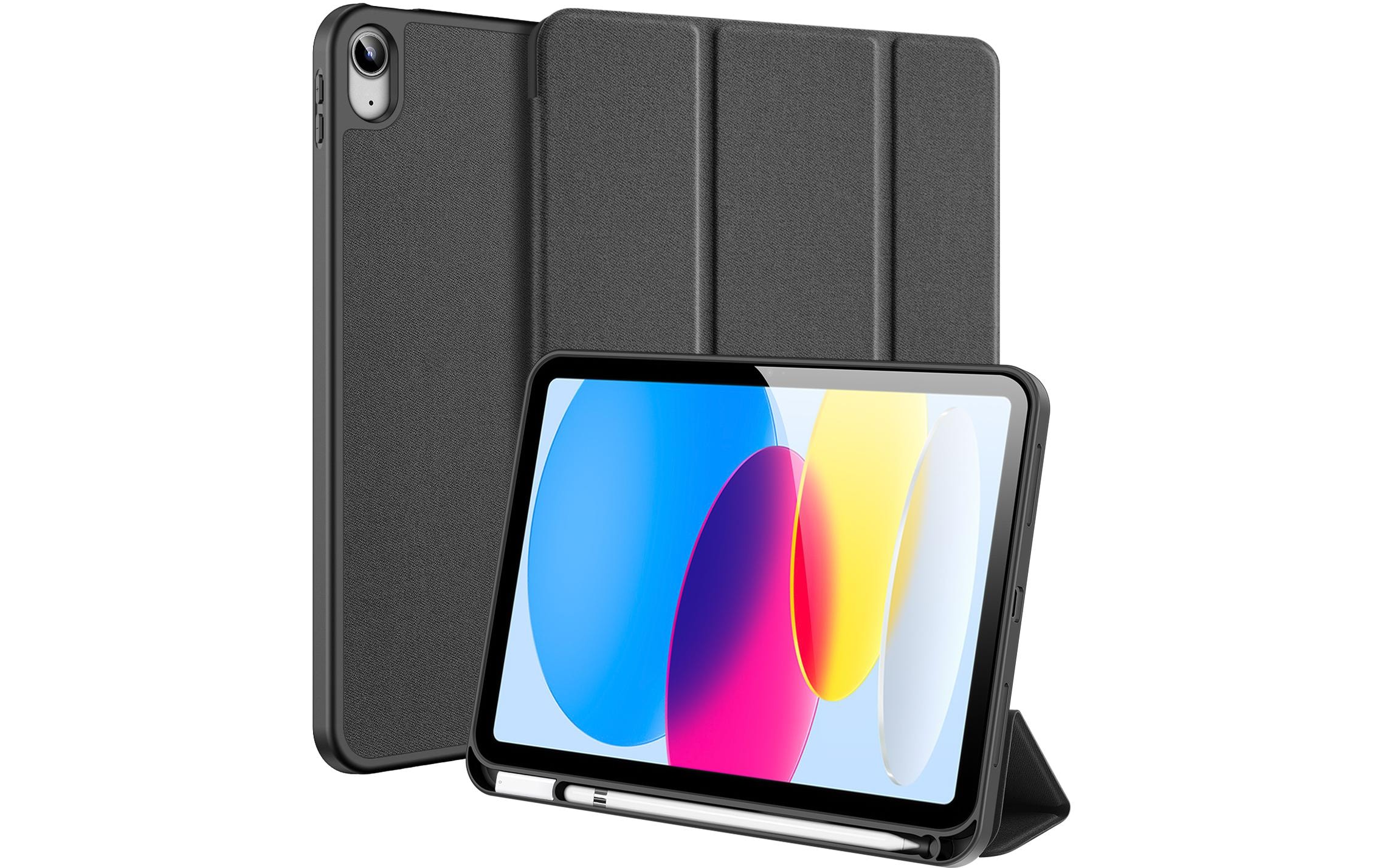 nevox Tablet-Hülle »Vario Series Bookcase Grey« iPad (10. Generation) 27,7 cm (10,9 Zoll)