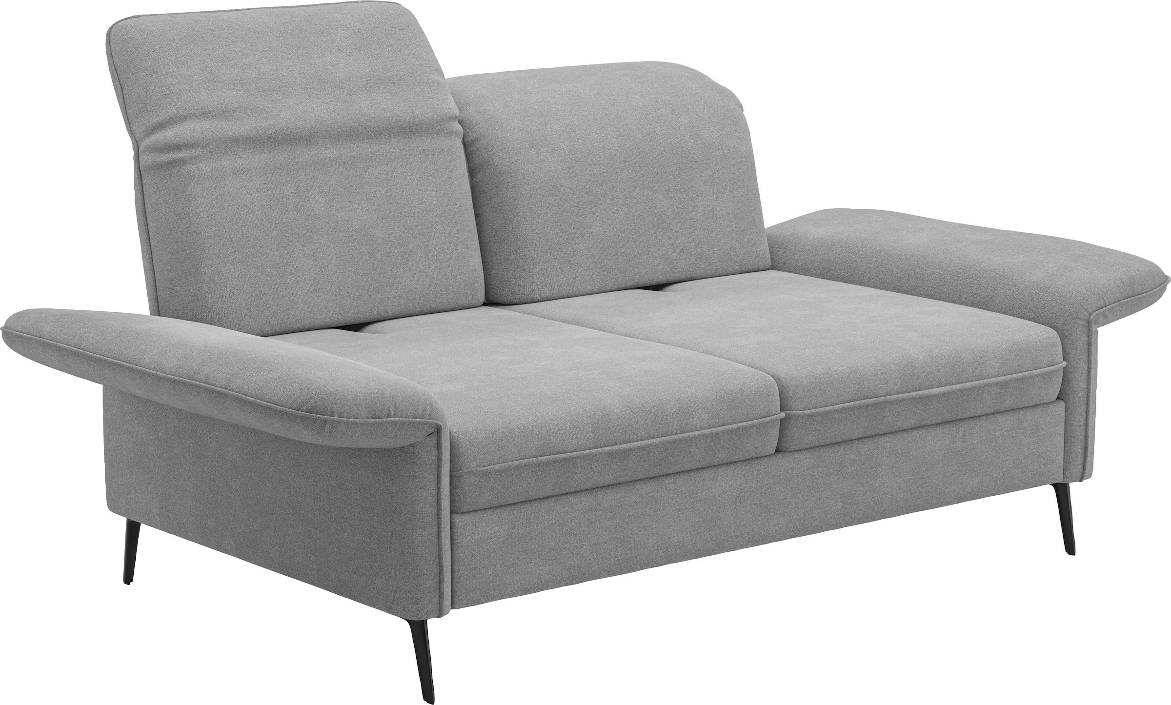 sit&more 3-Sitzer »Emely«, mit Sitztiefenverstellung, optional mit Bettfunktion