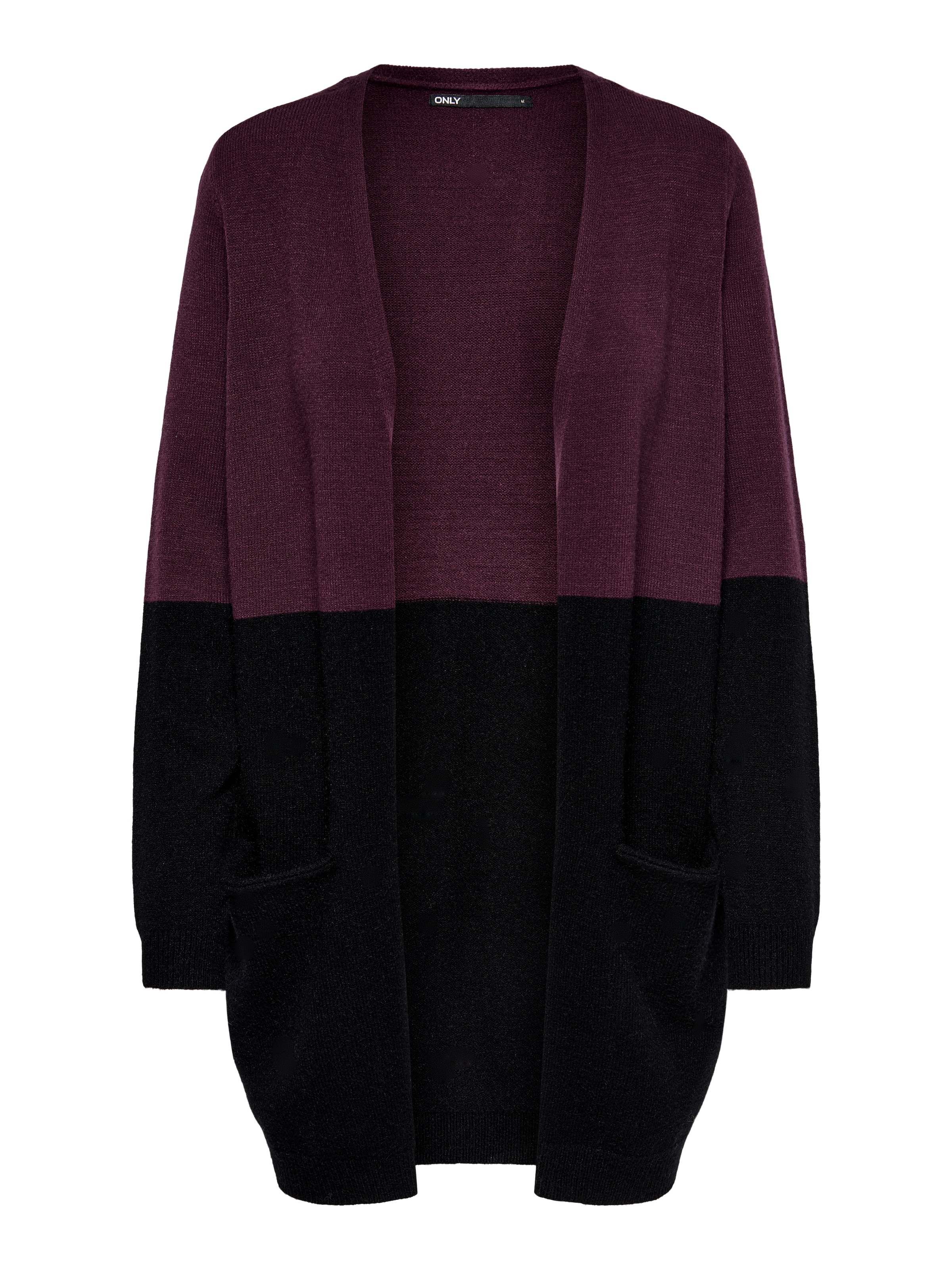ONLY Longstrickjacke »ONLQUEEN L/S LONG CARDIGAN KNT NOOS«