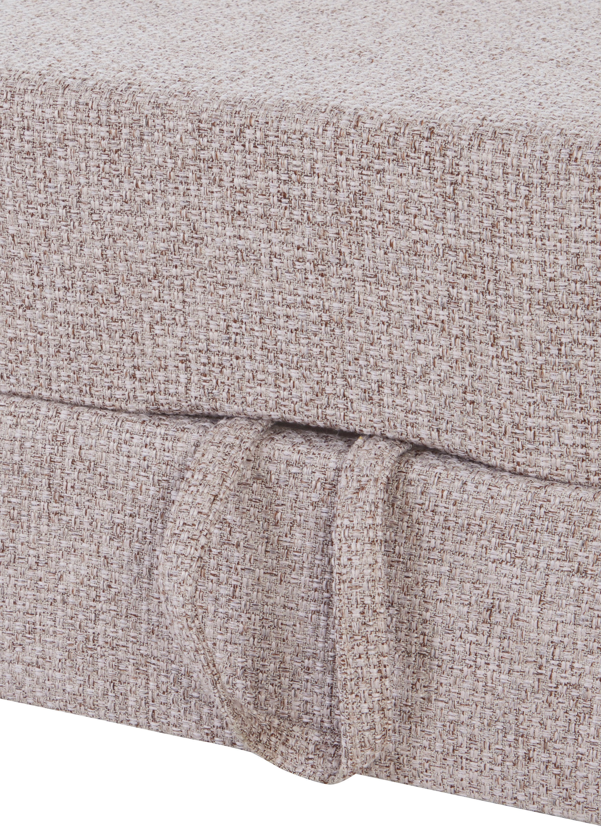 TRENDMANUFAKTUR Ecksofa »Chamber, zeitlos und modern, bequem mit hohem Sitzkomfort, L-Form«, inklusive einer Kopfstütze, wahlweise mit Schlaffunktion
