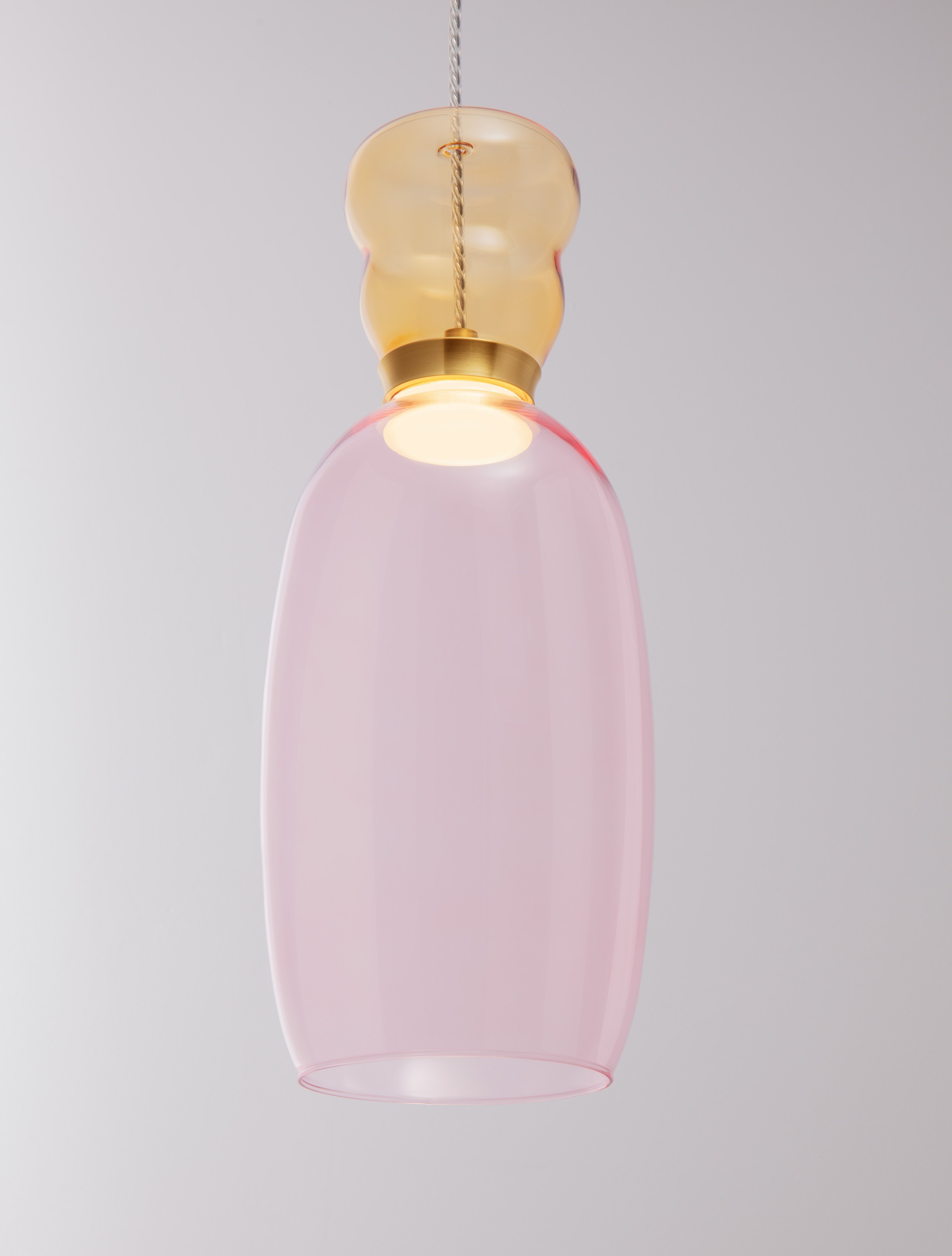 Nova Luce Pendelleuchte »PLUMA«, 1 flammig