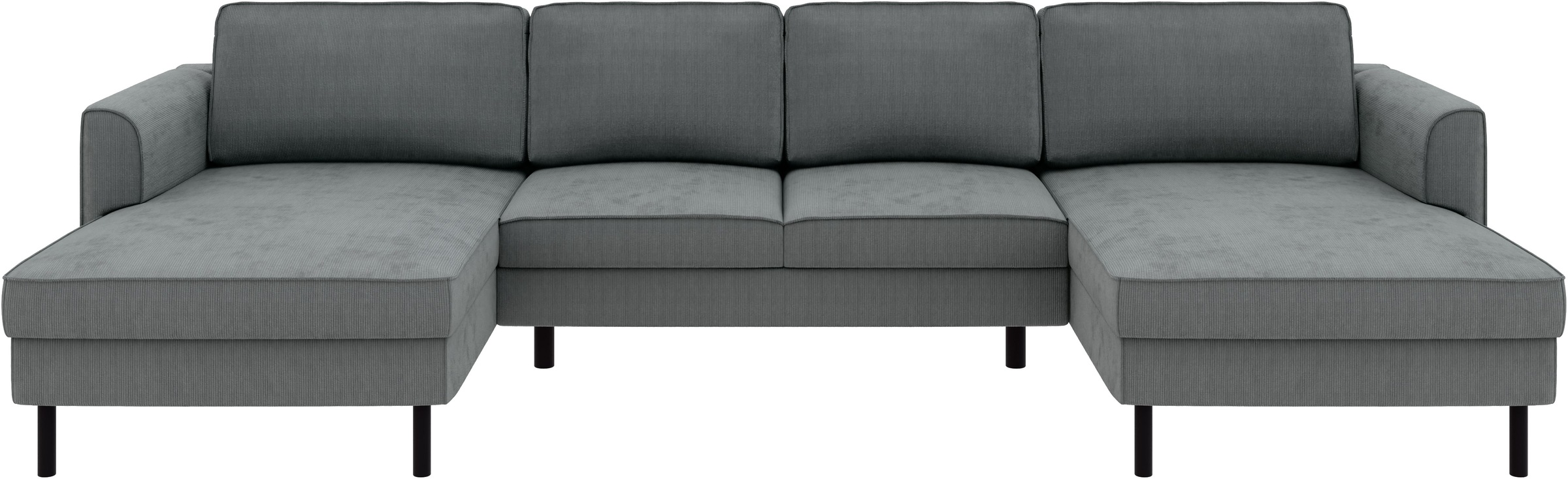 Home affaire Wohnlandschaft »Booster II, whlw. mit Schlaffunktion & Bettkas günstig online kaufen