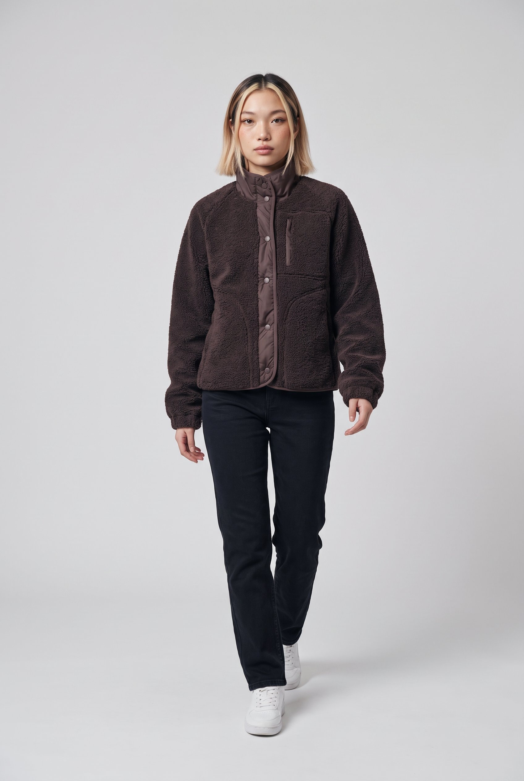 ONLY Plüschjacke »ONLCARMEN TEDDY JACKET OTW« Kunstfaser