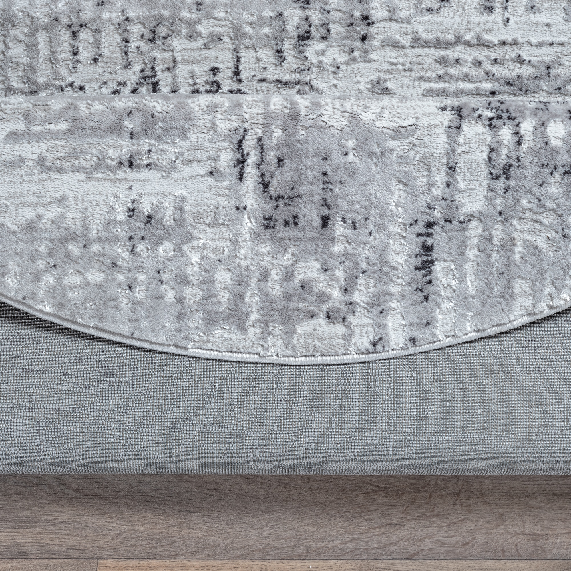 Sanat Teppich »Harmony 3216« rund 12 mm Höhe moderner Kurzflorteppich, Wohnzimmer, auch als Läufer