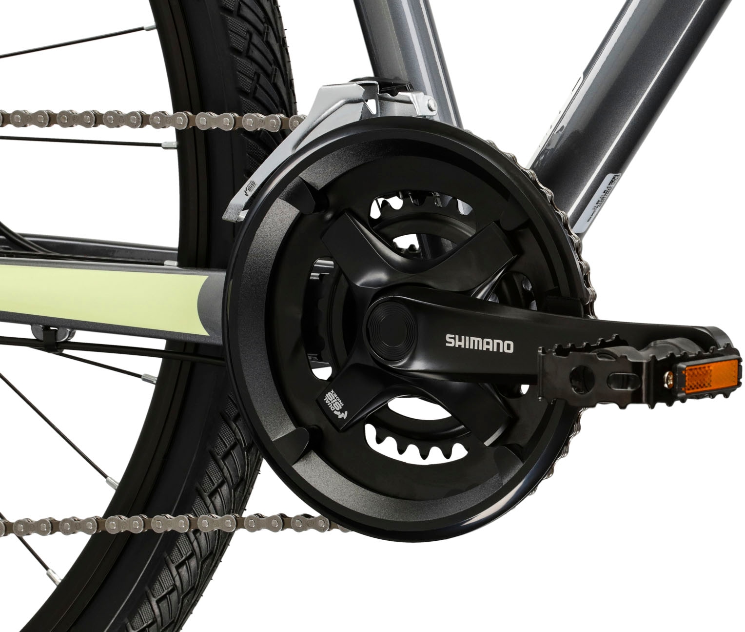 Kross Crossrad »Evado 3.0«, 16 Gang, Shimano, ACERA M3020 Schaltwerk, Kettenschaltung
