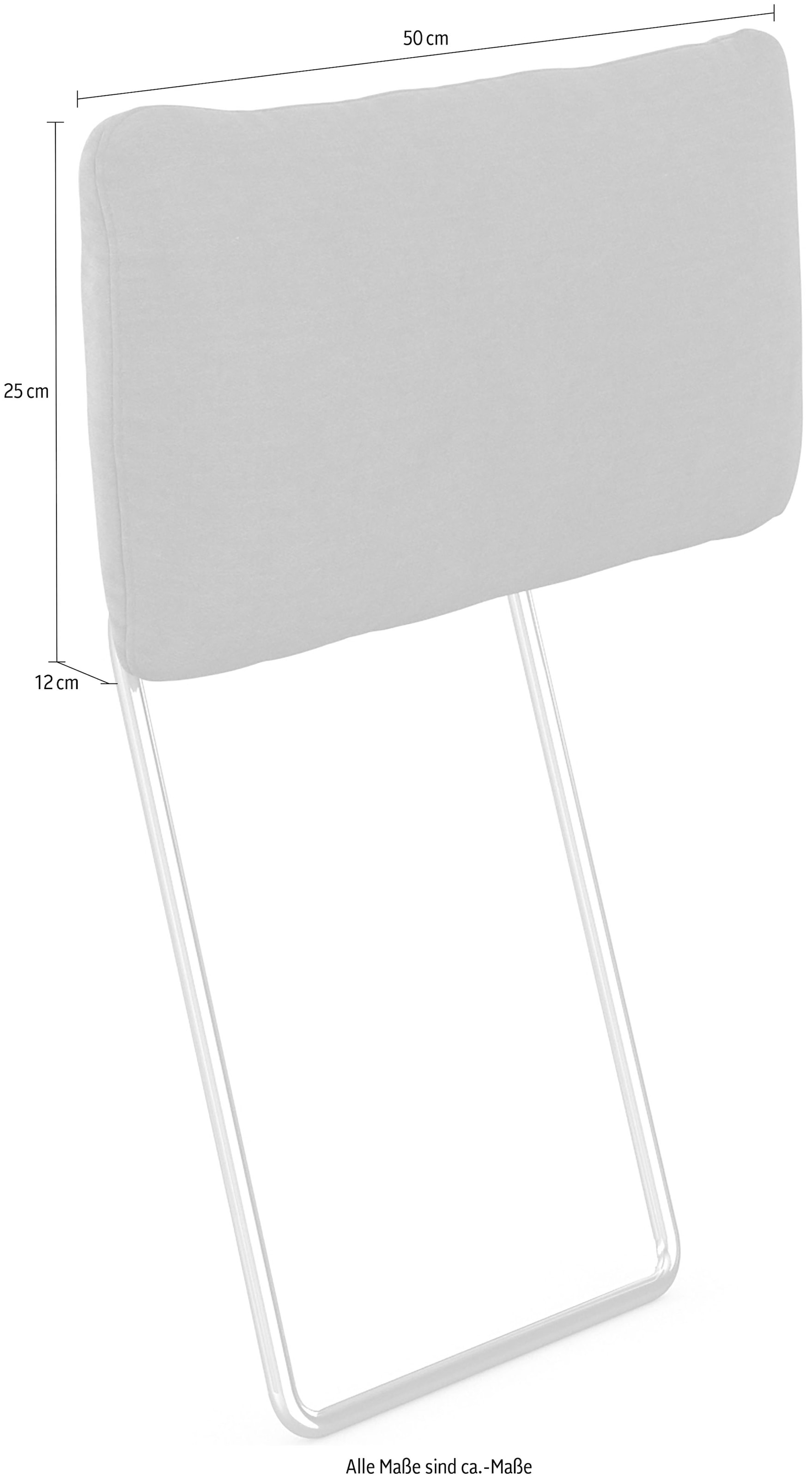 sit&more Kopfstütze »Cinturo« im 2-er Set