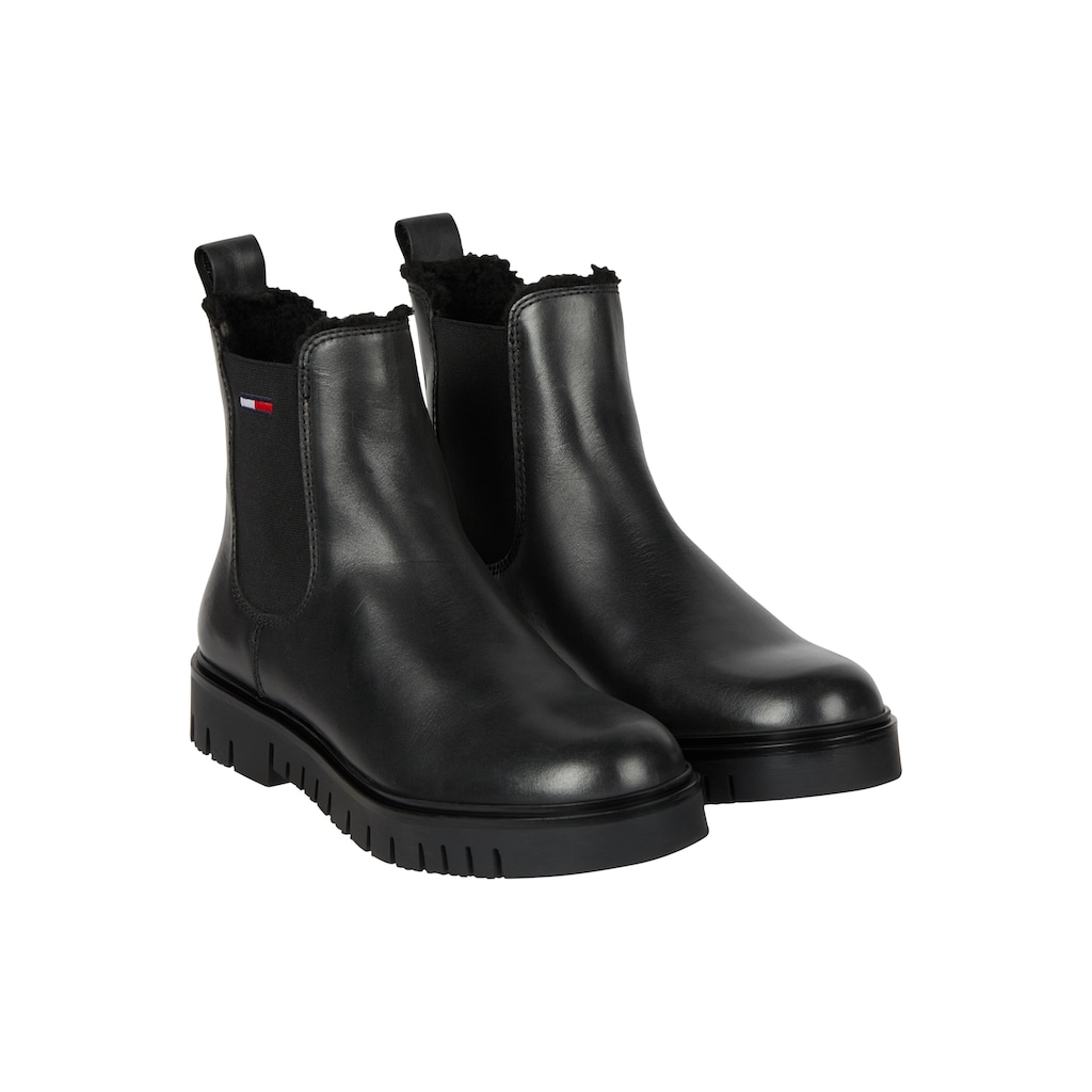 Tommy Jeans Winterboots »WARMLINED CHELSEA BOOT«