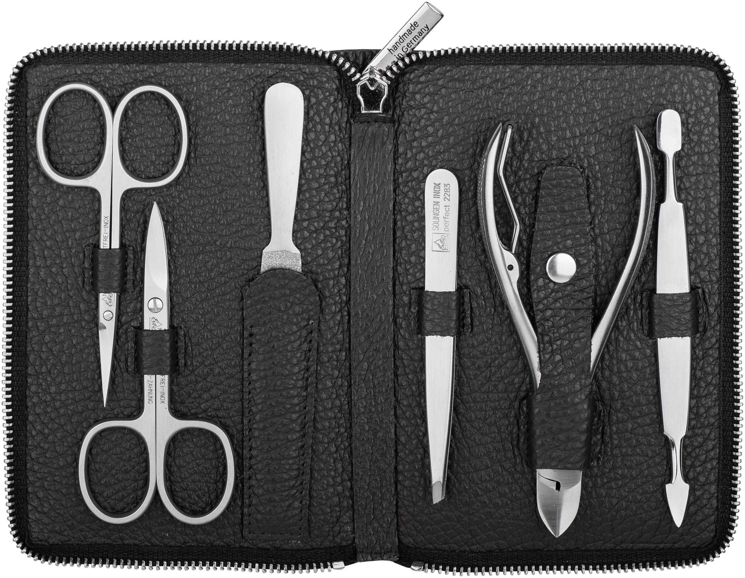 ERBE Maniküre-Etui »ERBE Maniküre Set Reißverschluss-Etui Serie "Piemont", günstig online kaufen