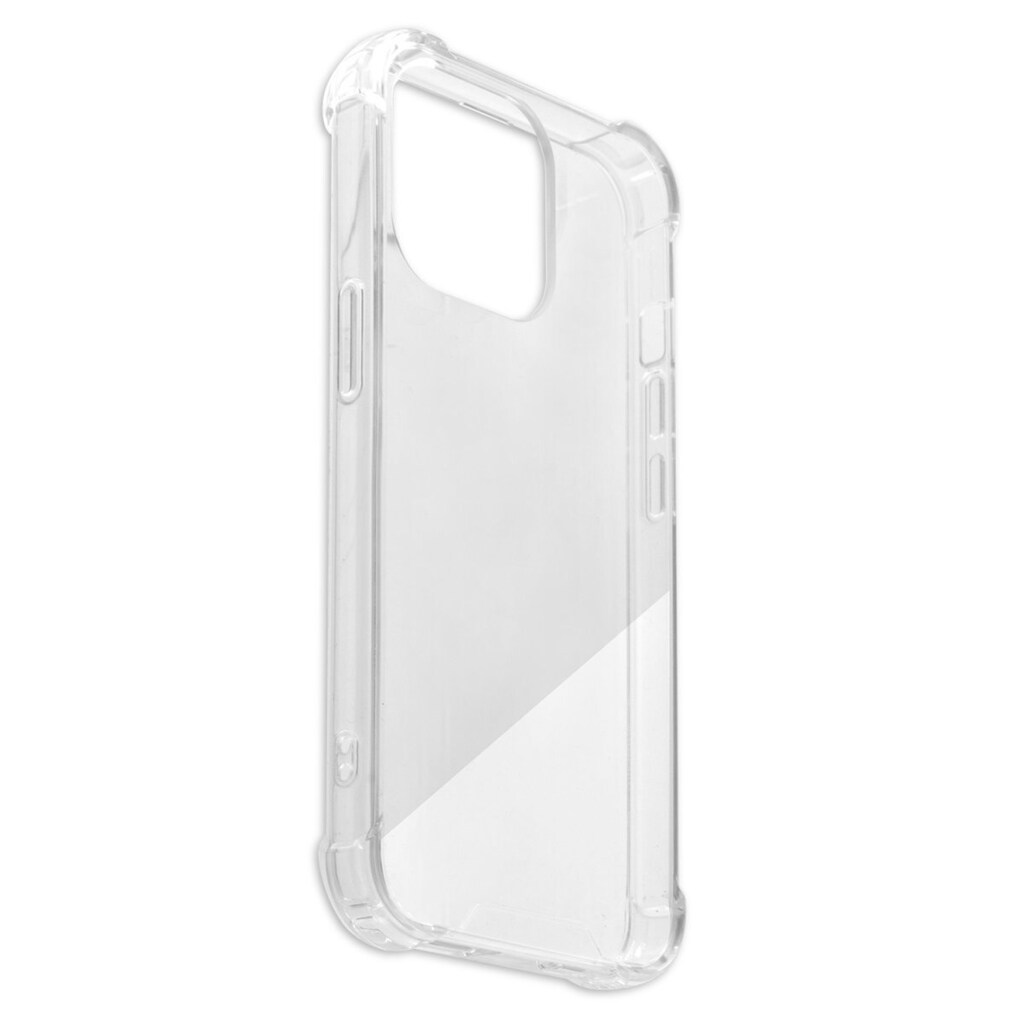 4smarts Smartphone-Hülle »4Smarts Hybrid Case Ibiza für iPhone 13 Pro, transp.«