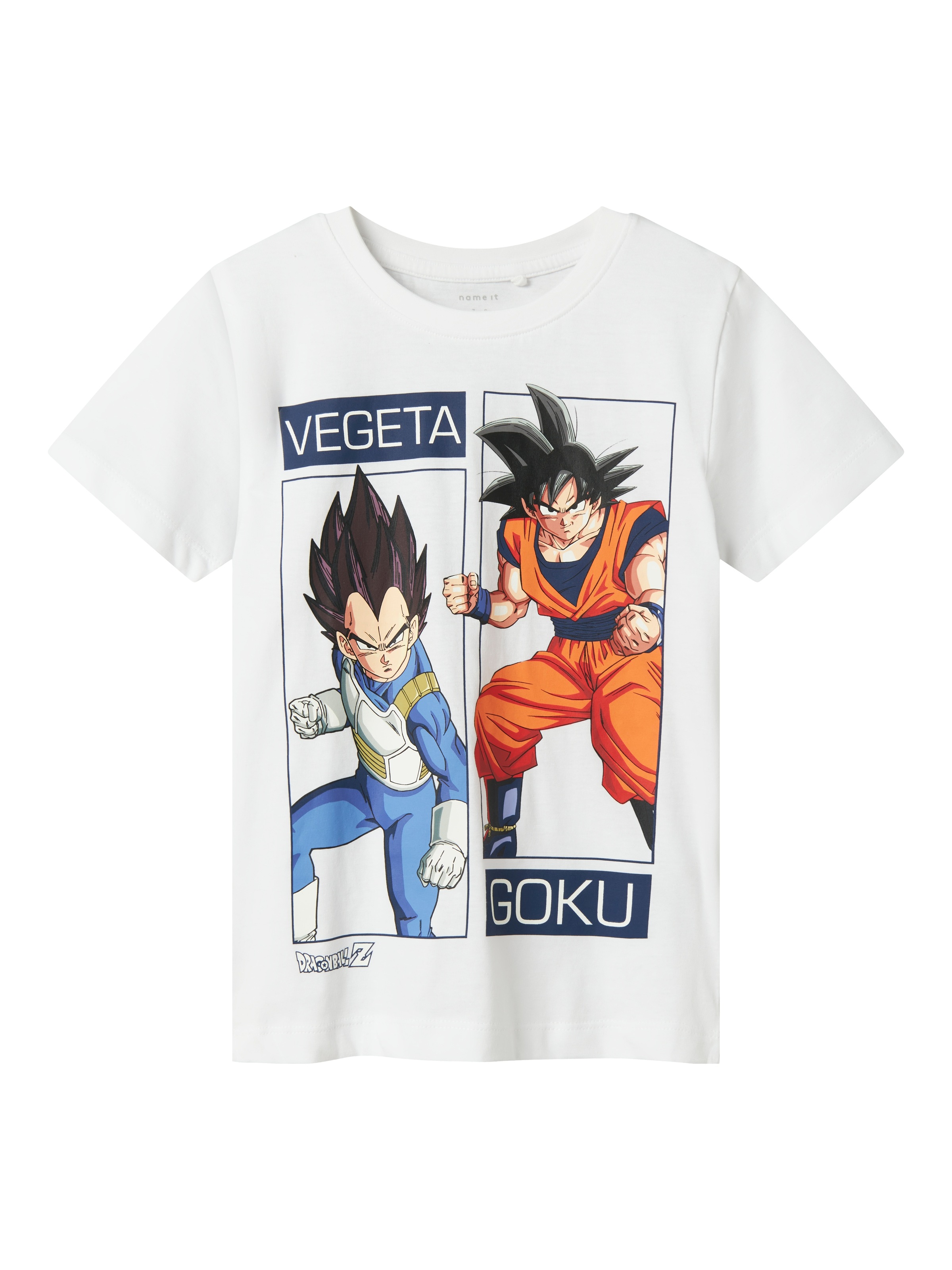 Name It T-Shirt »NKMJES DRAGON NREG SS TOP BOX NOOS VDE«, mit großem Comic-Frontprint
