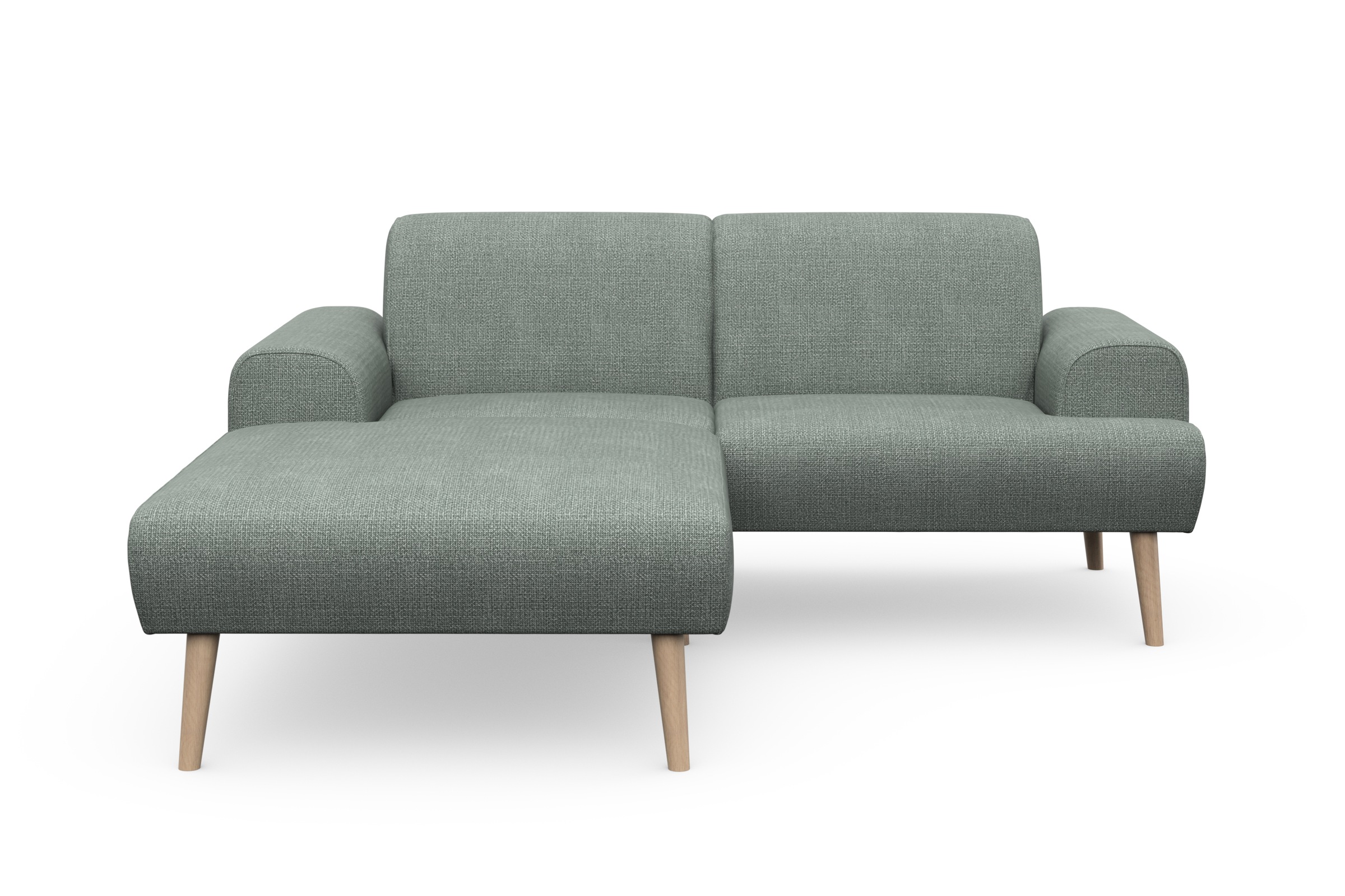 Home affaire Ecksofa »Swift Scandic Design, komfortabler Federkern, Breite günstig online kaufen