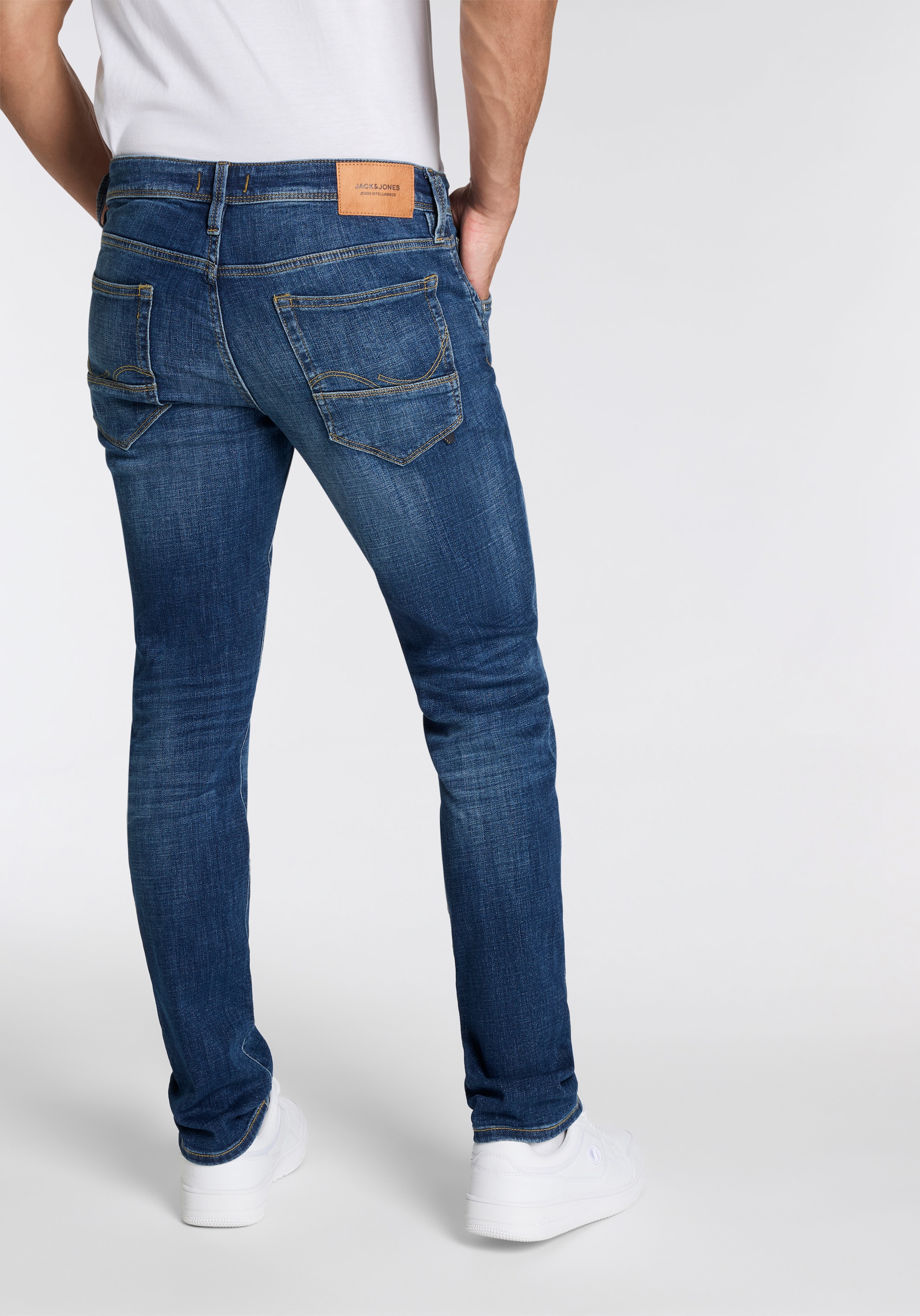Jack & Jones Slim-fit-Jeans »JJIGLENN JJFOX AGI 304 50SPS NOOS«