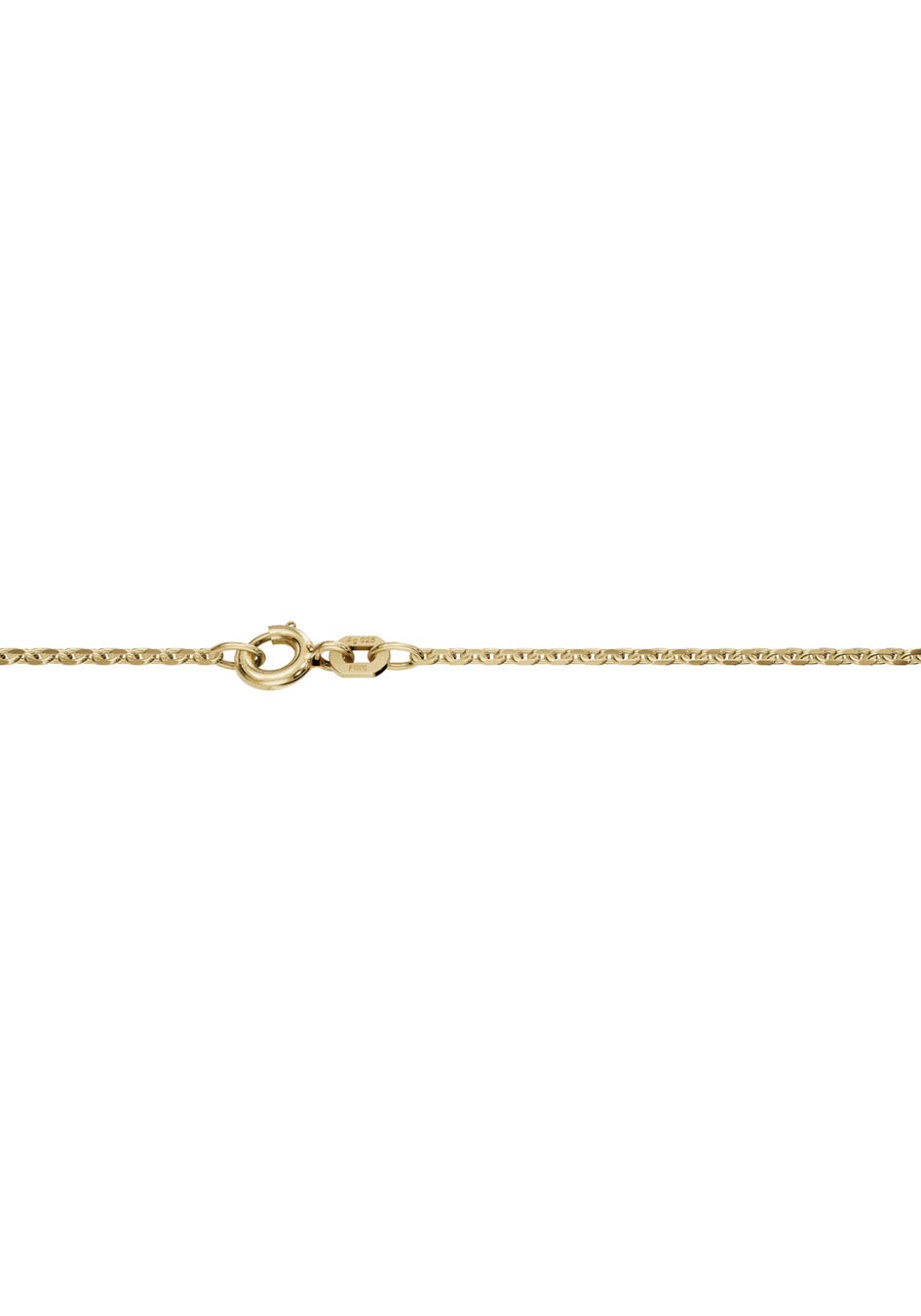 Firetti Collierkettchen »Schmuck Geschenk Silber 925 Ankerkette diamantiert in mehreren Breiten«, Made in Germany