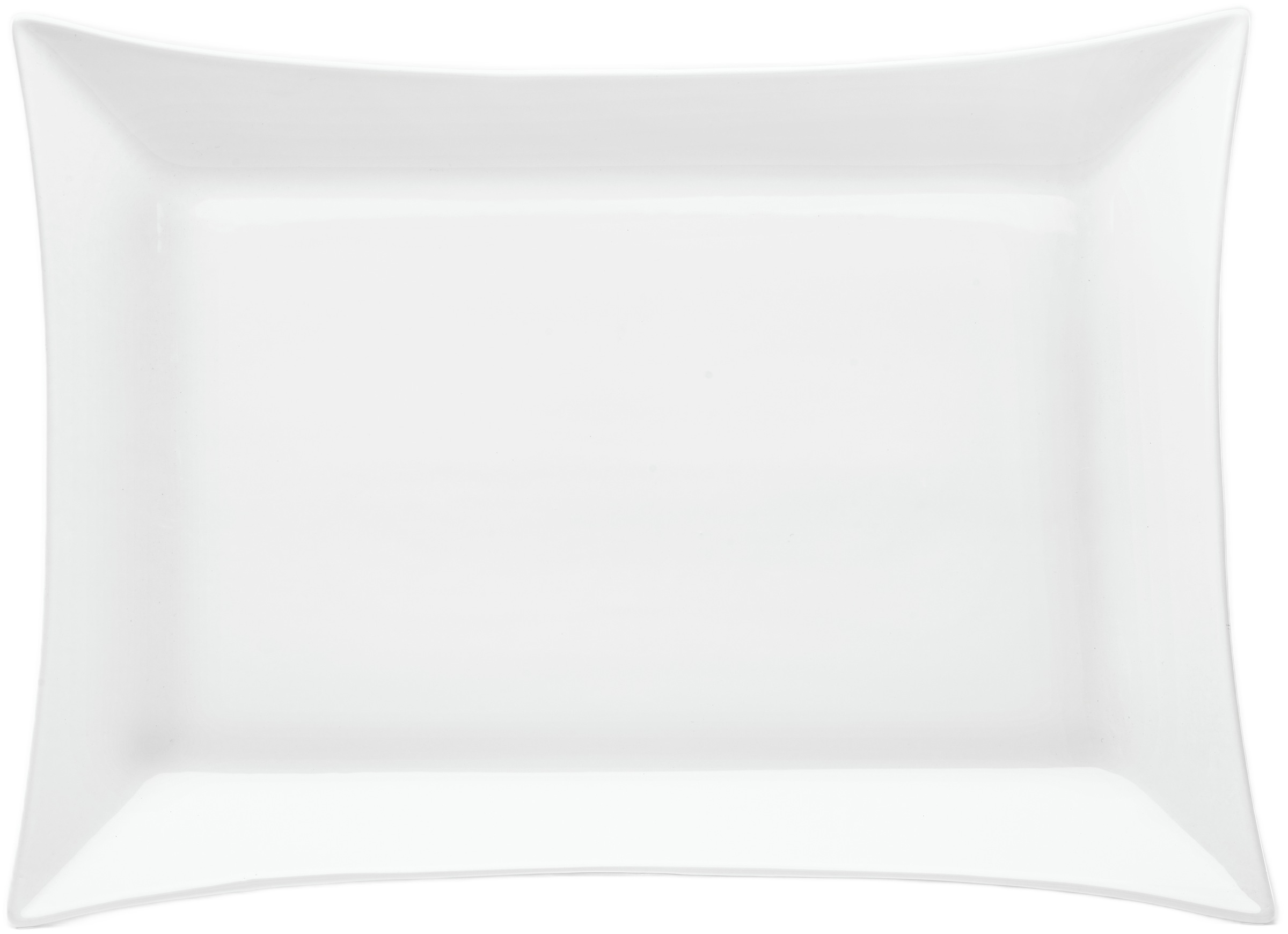 van Well Servierplatte »Platte rechteckig, 45,5 x 33 x 2 cm, 4 Stück«, (Set günstig online kaufen