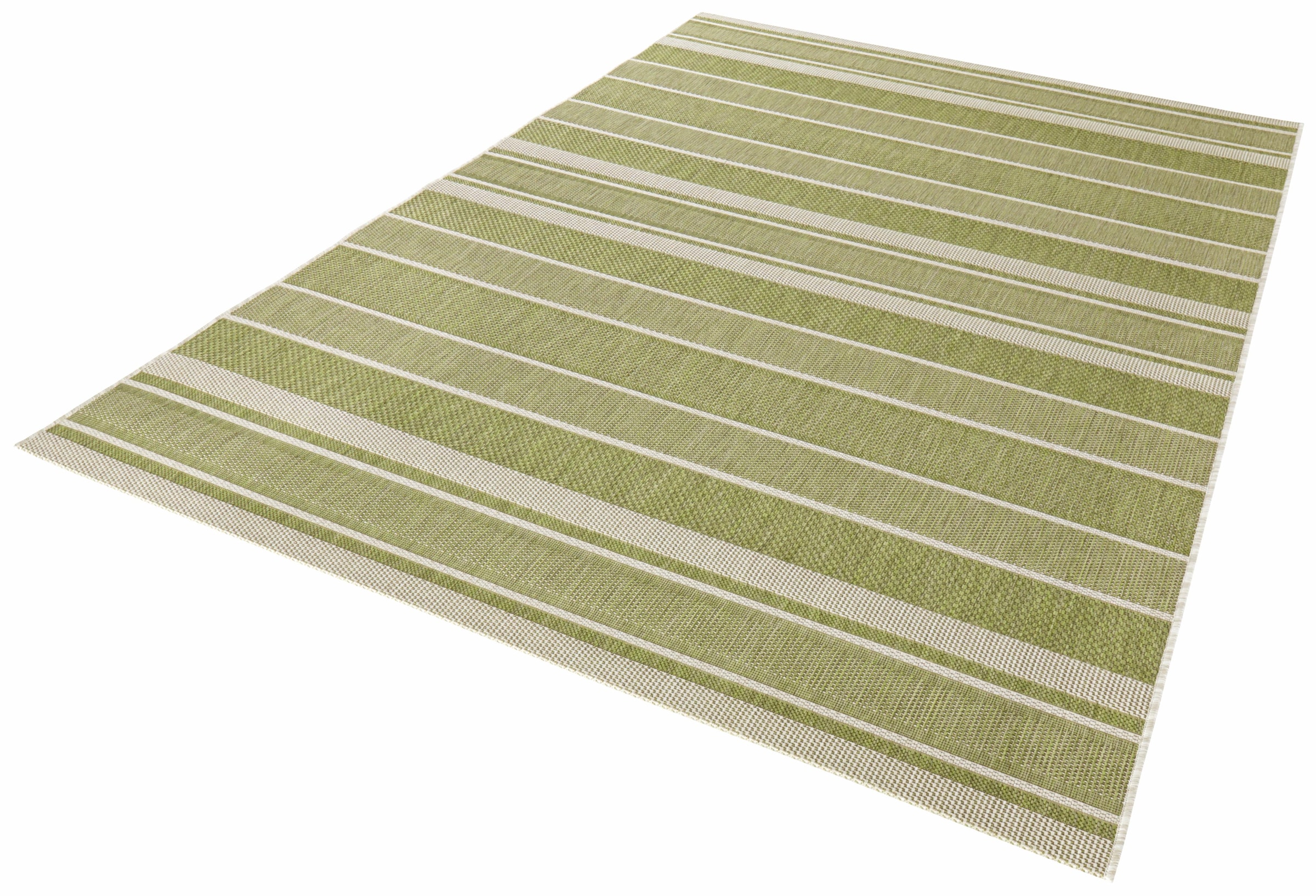 NORTHRUGS Teppich »Strap«, rechteckig, 8 mm Höhe, In- & Outdoor, Teppich, Streifen, Balkon, Terrasse, Garten, Wohnzimmer