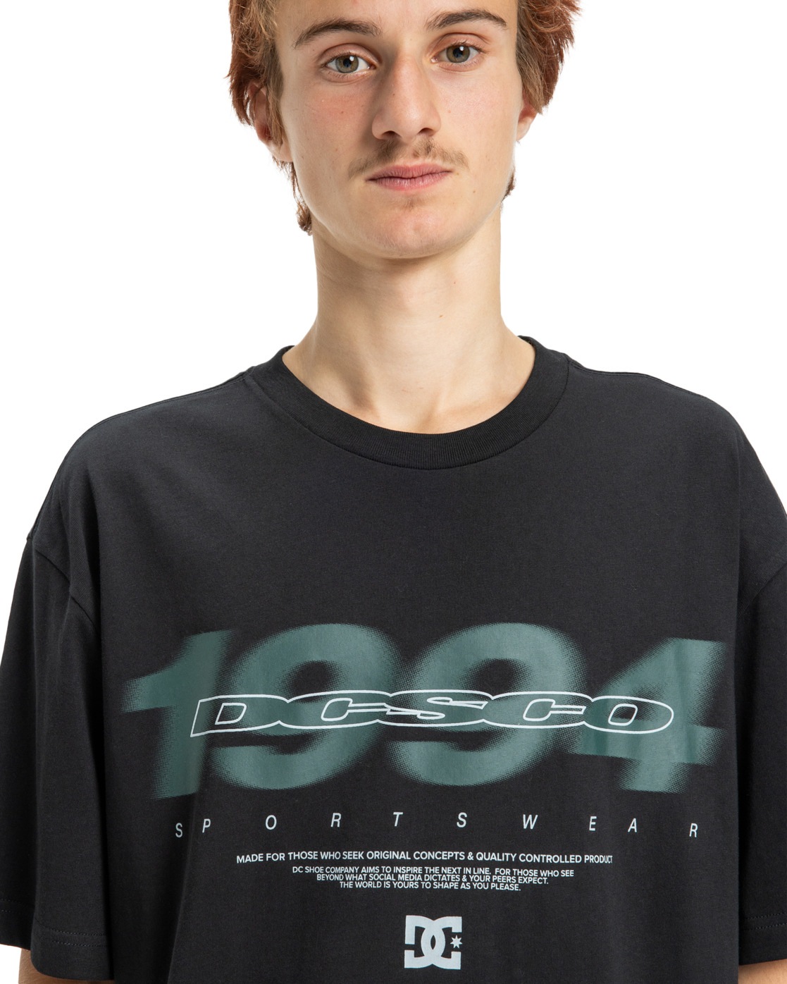 DC Shoes T-Shirt »Blurry Years«