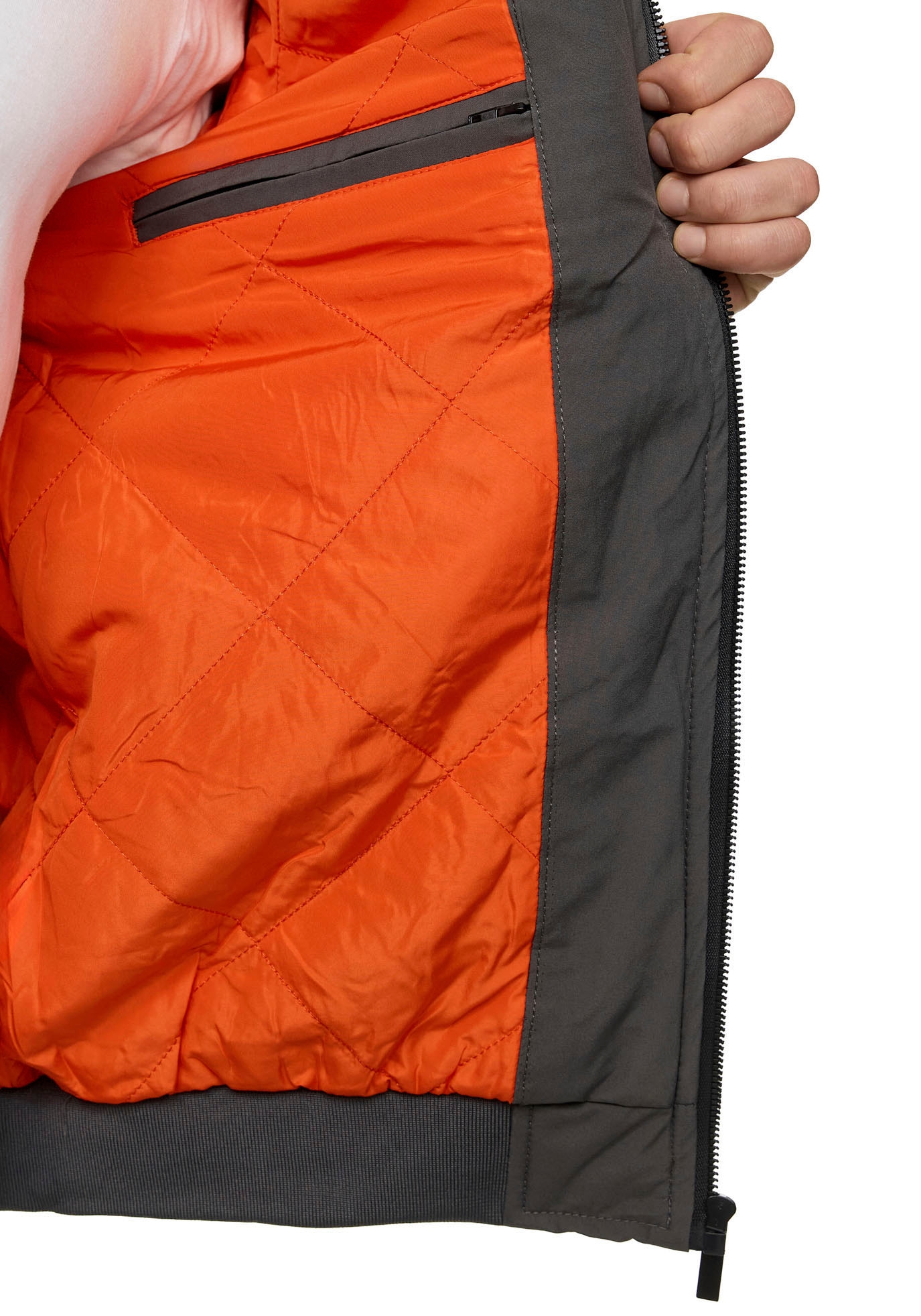 Indicode Blouson »INBerto«, ohne Kapuze