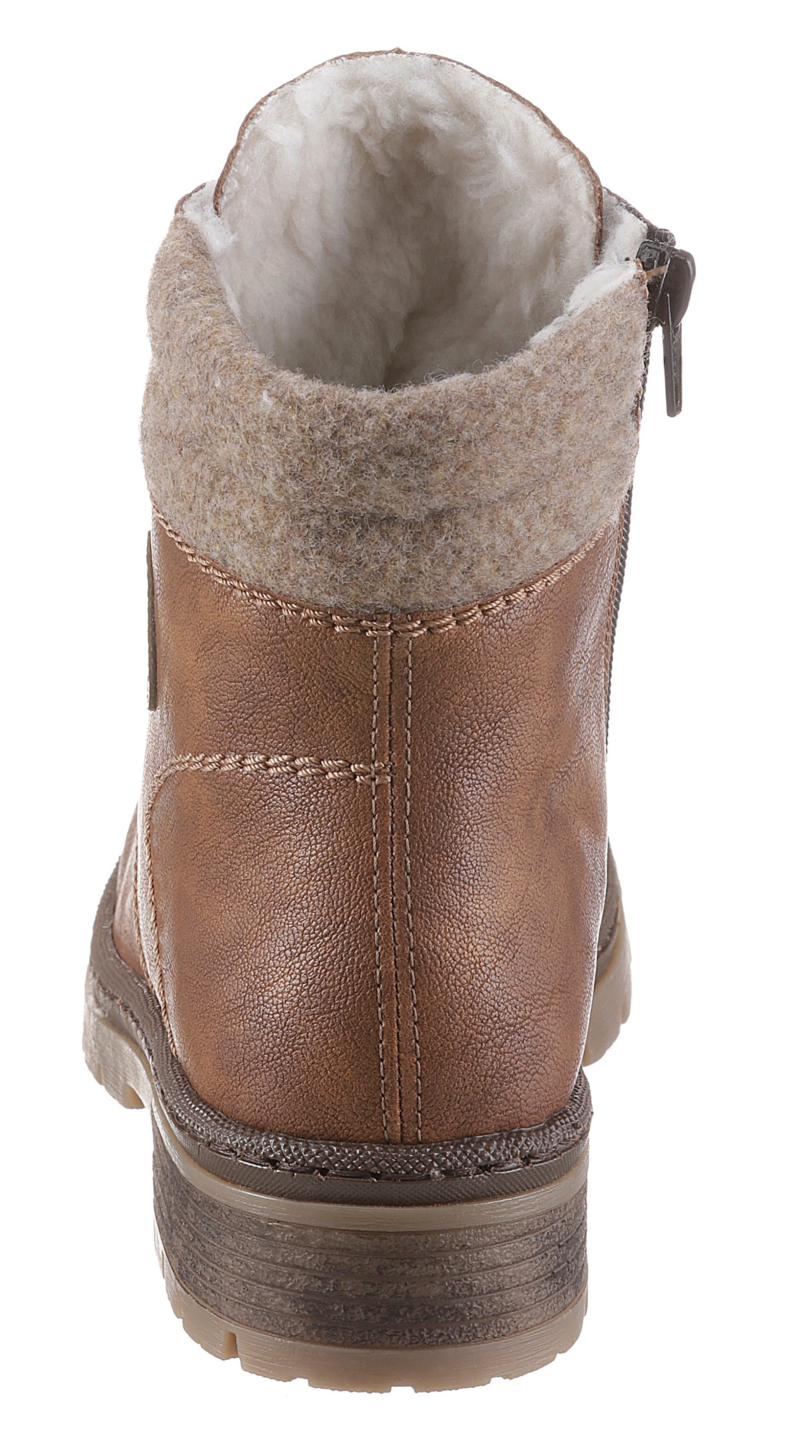 Rieker Winterboots, in trendiger Used-Optik