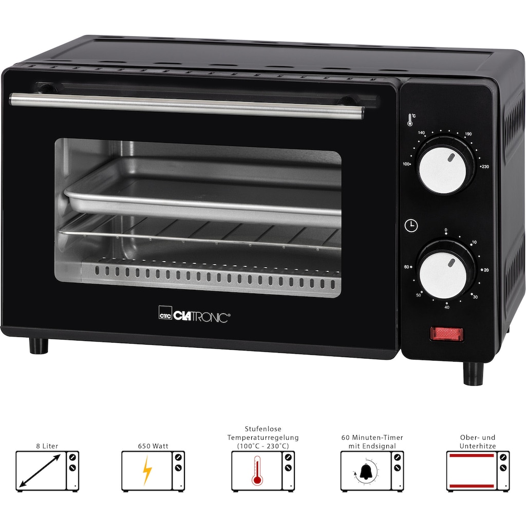 CLATRONIC Minibackofen »MB 3746«