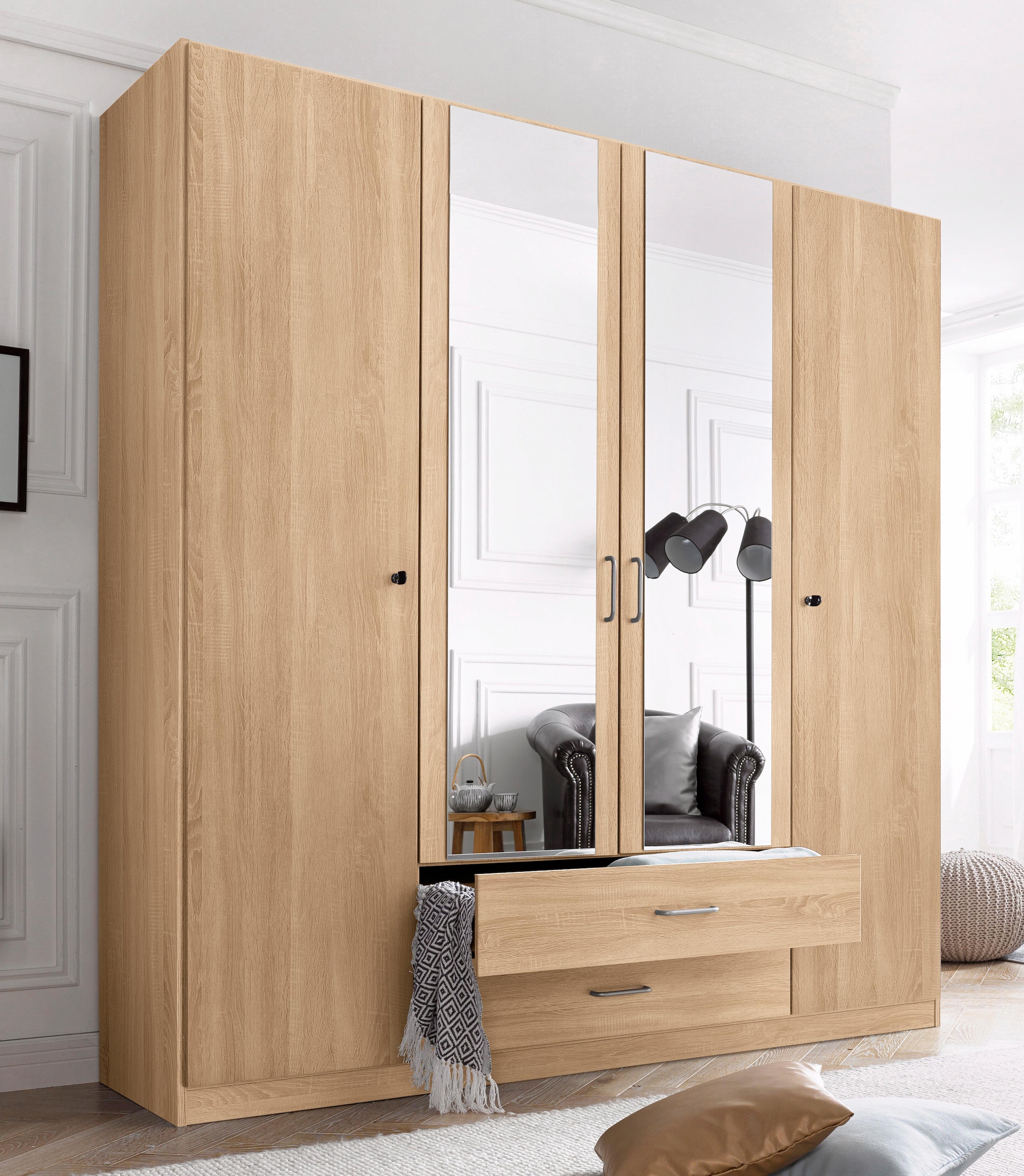 rauch Kleiderschrank »Bergheim«, abschließbar
