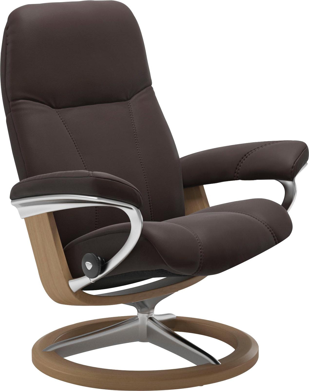 Stressless® Relaxsessel »Consul«, mit Signature Base, Größe L, Gestell Eich günstig online kaufen