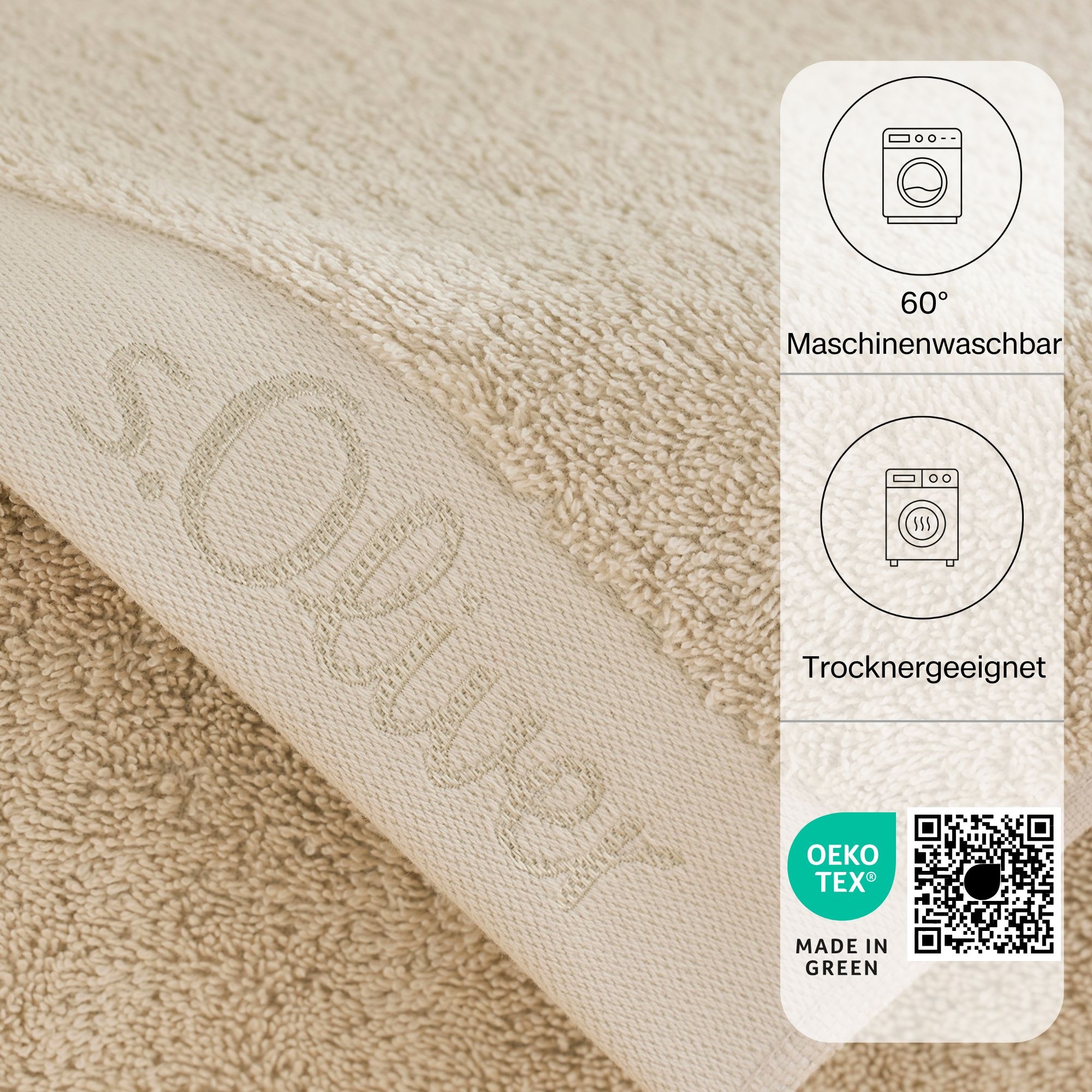 s.Oliver Handtuch »s. Oliver Handtuch«, (1 St., Handtuch 50 x 100 cm), besonders weich und saugfähig