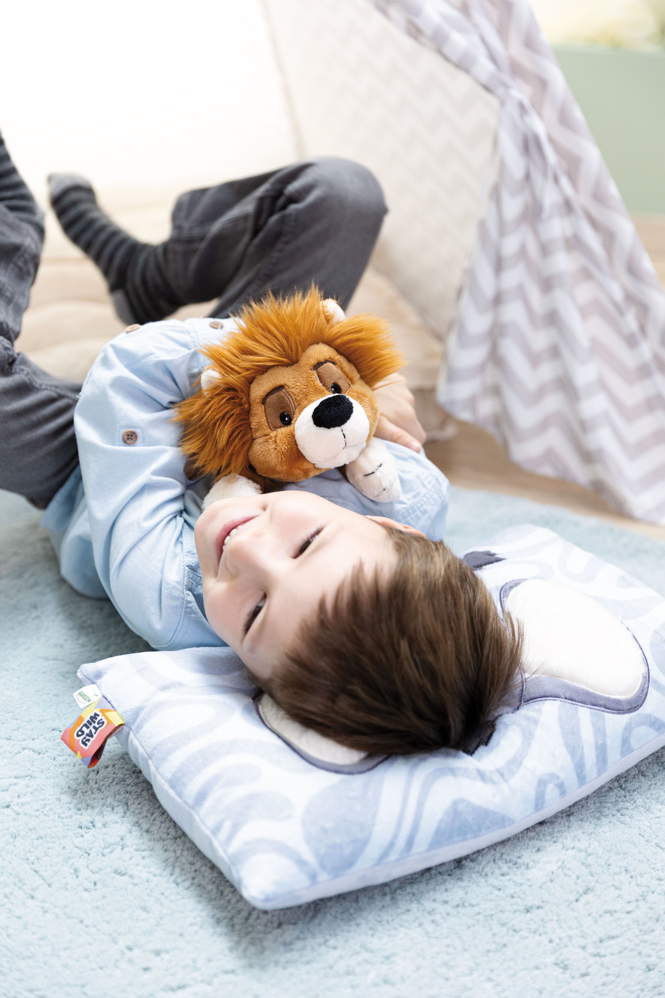 Nici Kuscheltier »Wild Friends, Löwe King Kimari, 30 cm liegend«