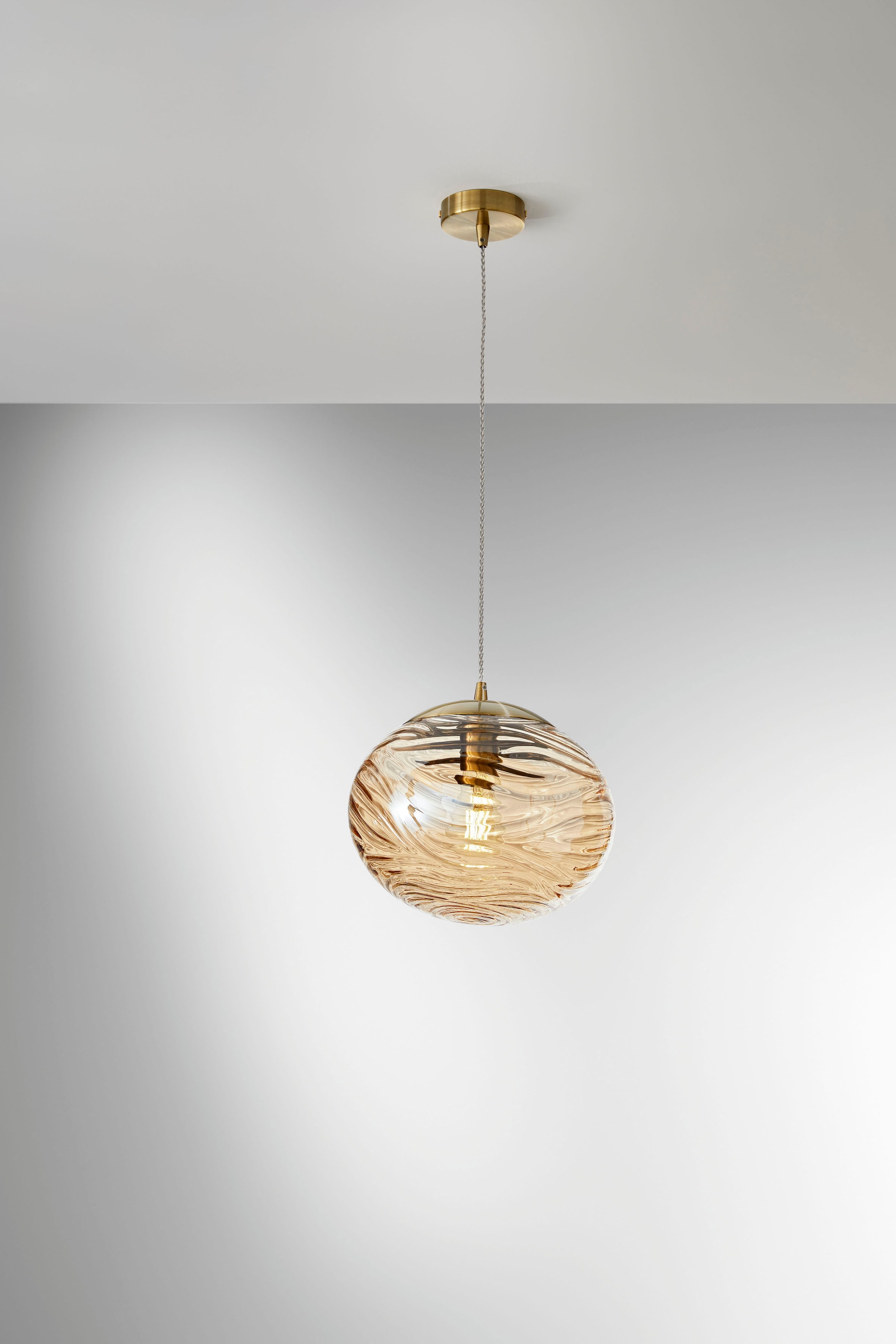 ECO-LIGHT Hängeleuchte »Nereide«, Leuchtmittel E27   Leuchtmittel wechselba günstig online kaufen