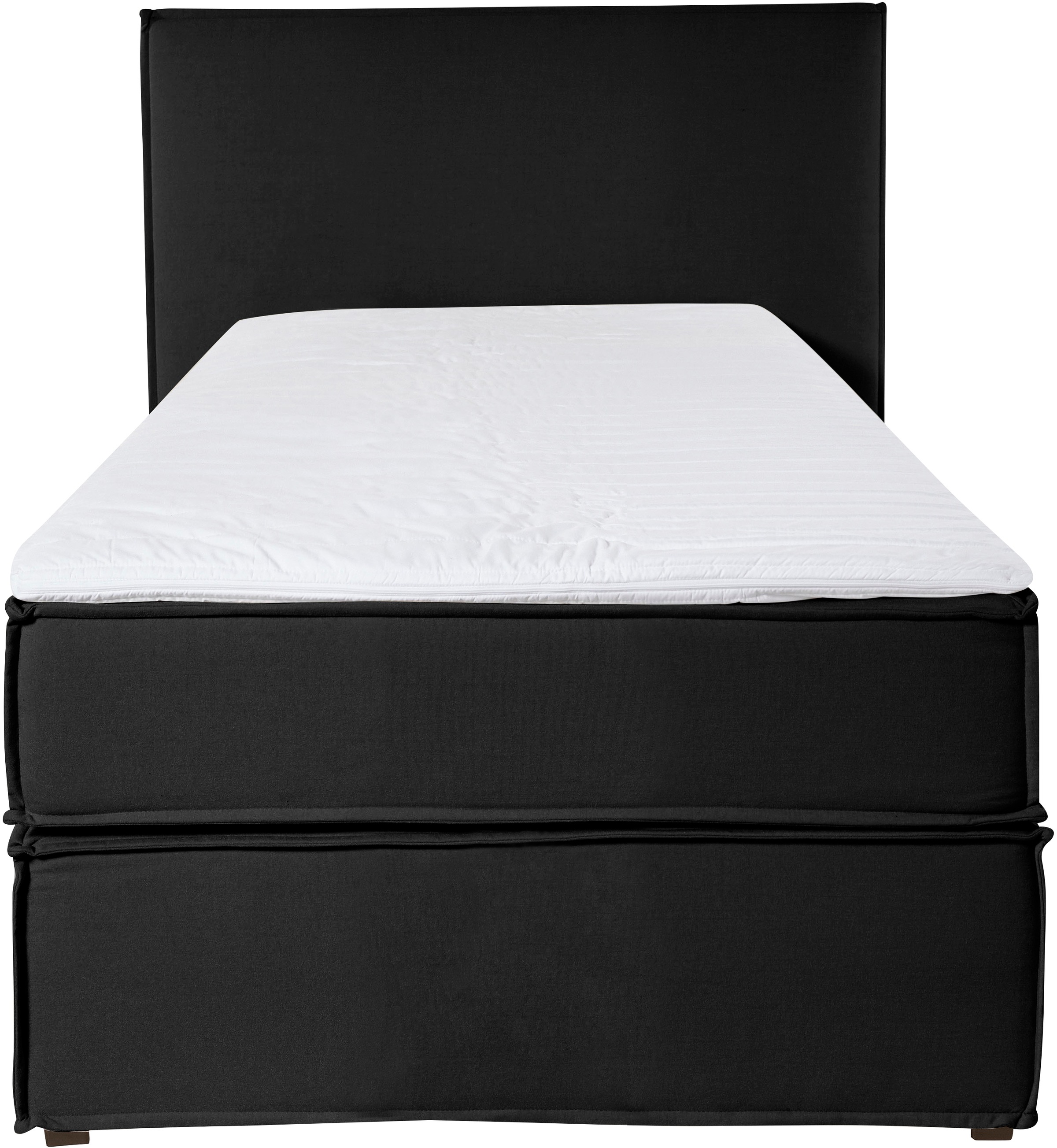 LeGer Home by Lena Gercke Boxspringbett "Yuma" incl. Topper, in 4 Breiten, günstig online kaufen