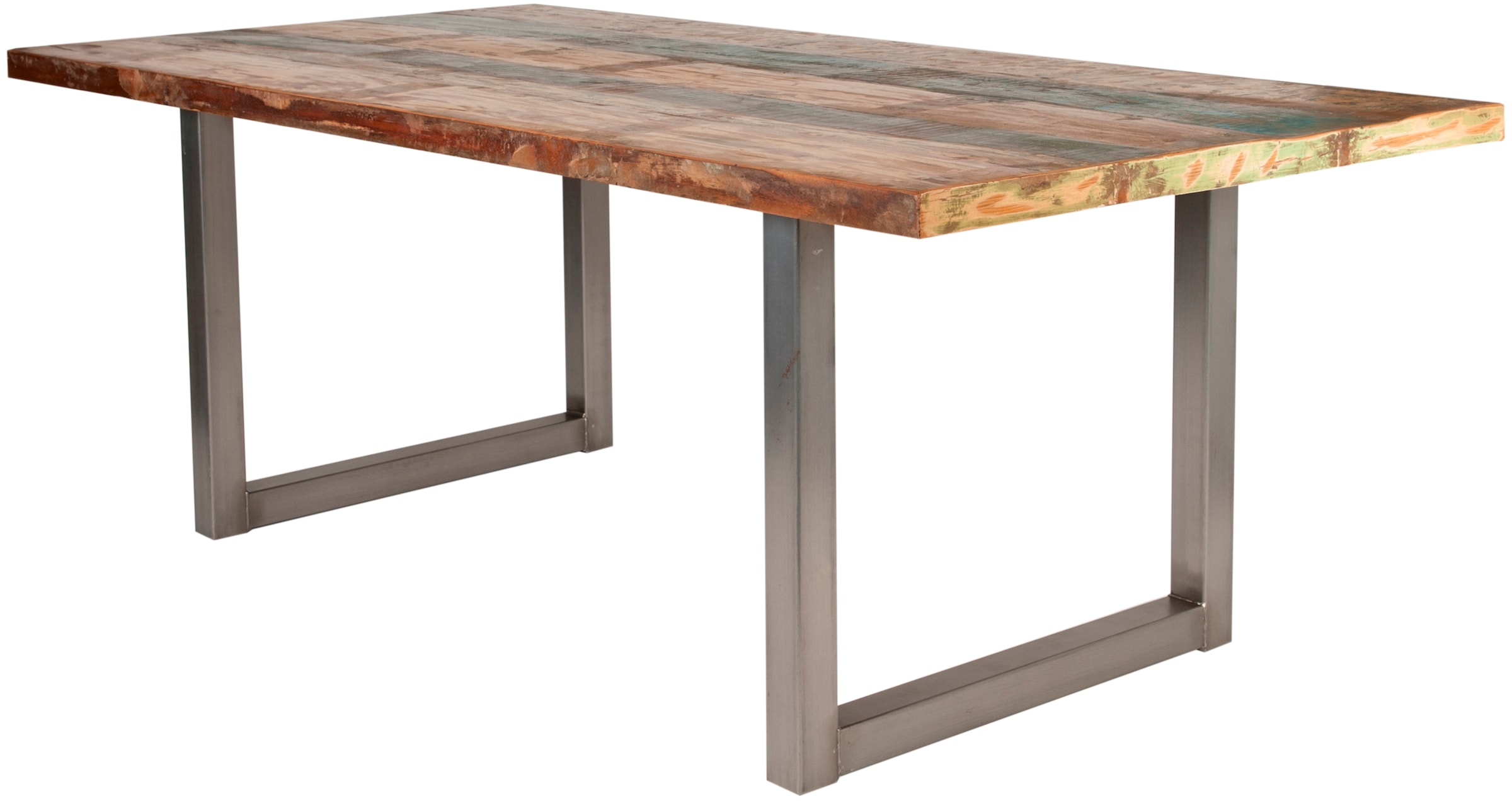 SIT Tischbein, (1 St.), modernes Kufen-Gestell