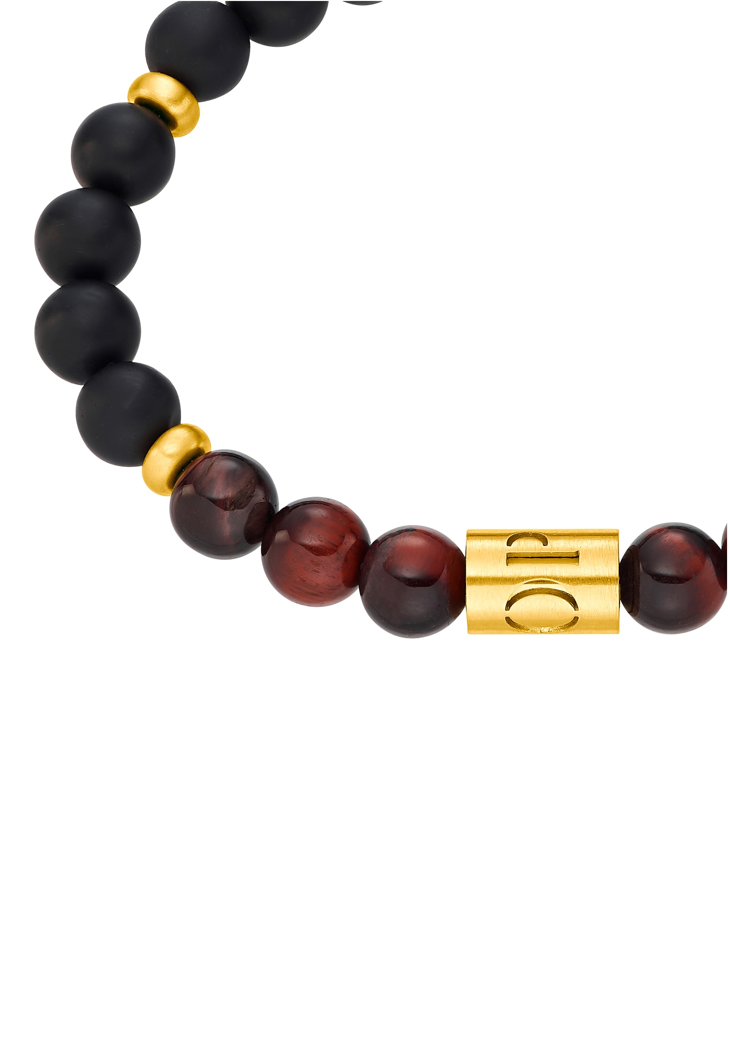 JOOP! Armband »2034754«, mit Tigerauge