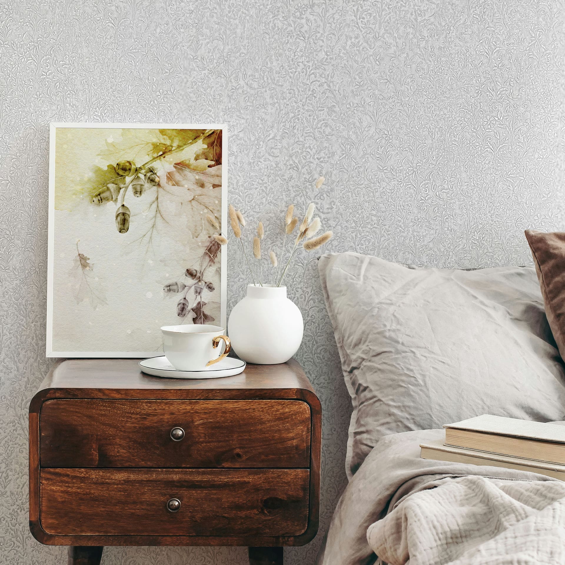 Marburg Vliestapete »Tapete Blossom Touch« floral geprägt moderne Vliestapete für Wohnzimmer Schlafzimmer Küche