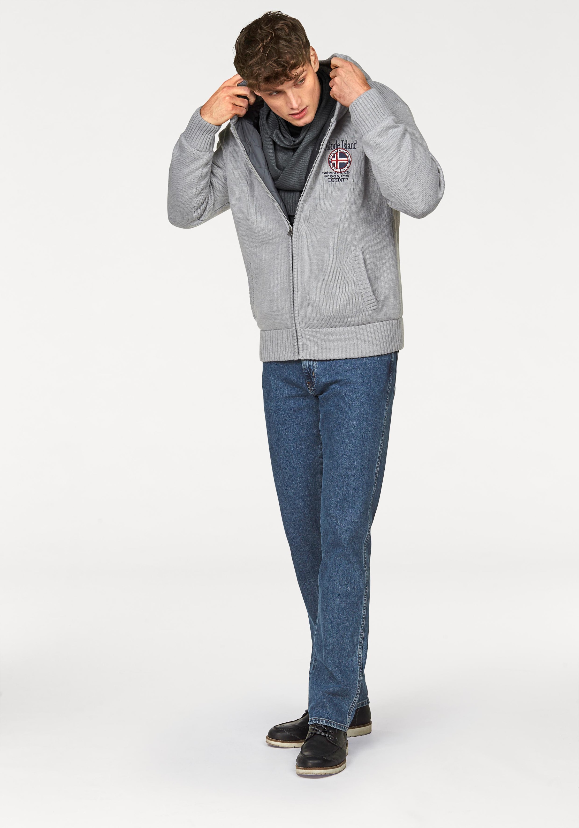 TOM TAILOR Rundhalsshirt mit Logoprint