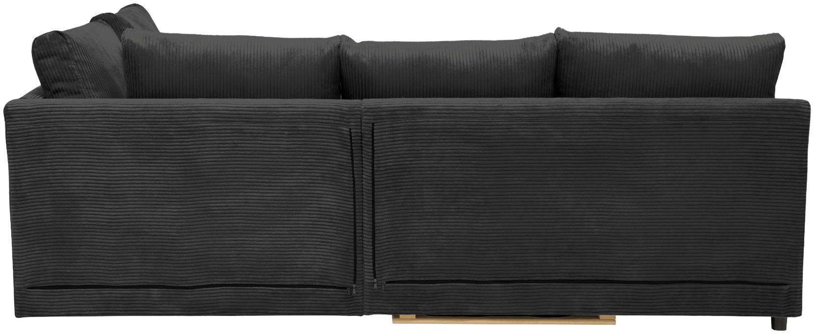 Home affaire Ecksofa inkl. Bettfunktion, Bettkasten, 3 Zierkissen, Boxspringbett 180x200 cm